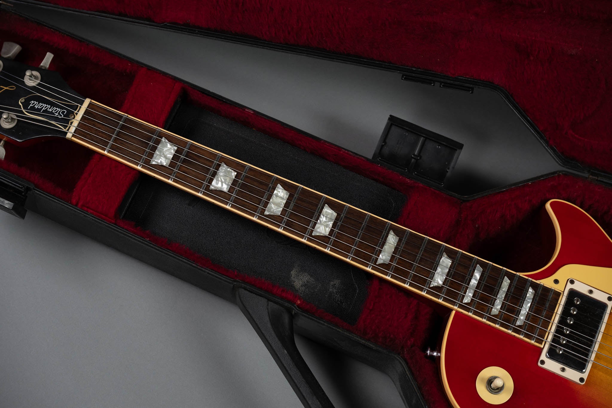 1980 Gibson Les Paul Standard (USA, Cherry Sunburst, OHSC)