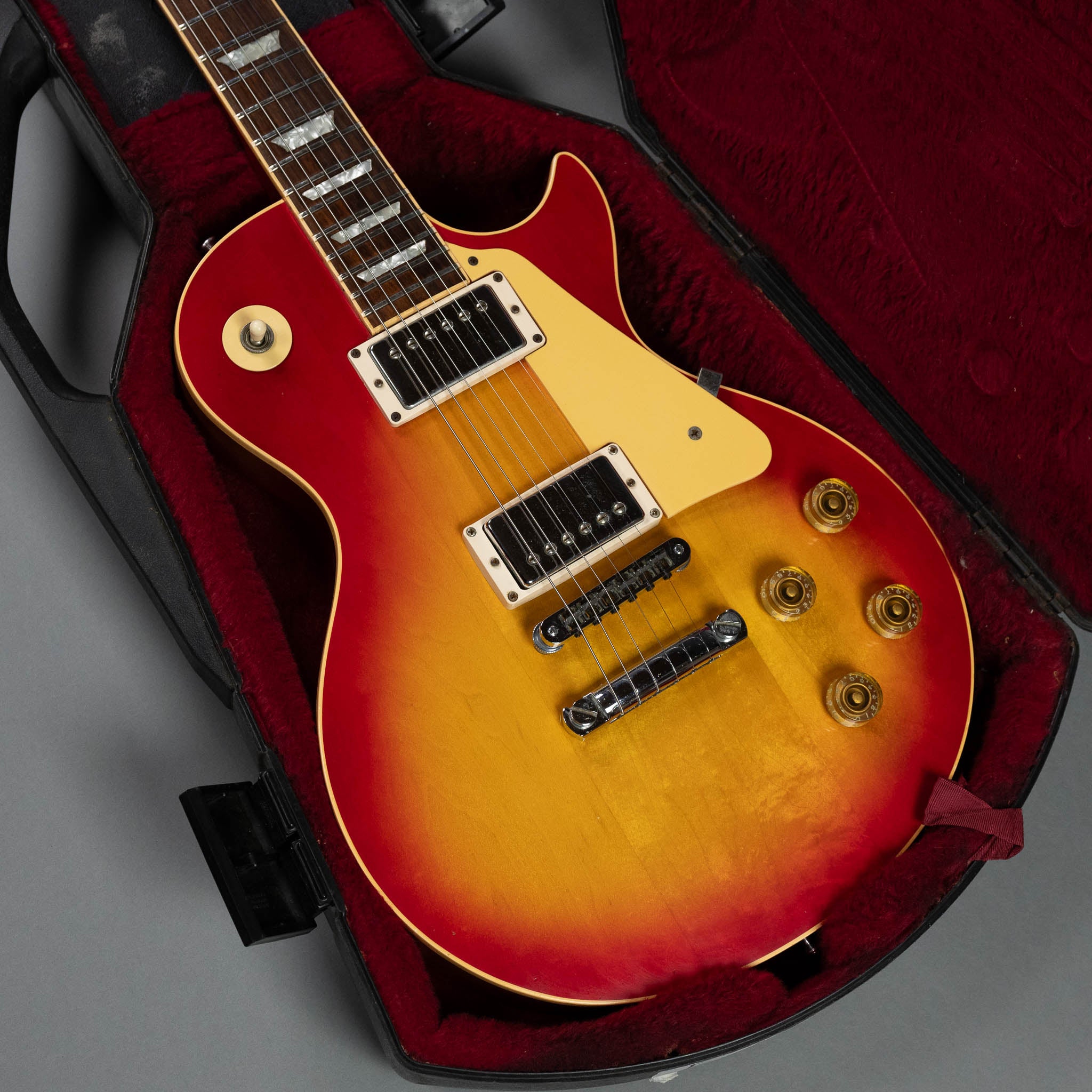 1980 Gibson Les Paul Standard (USA, Cherry Sunburst, OHSC)