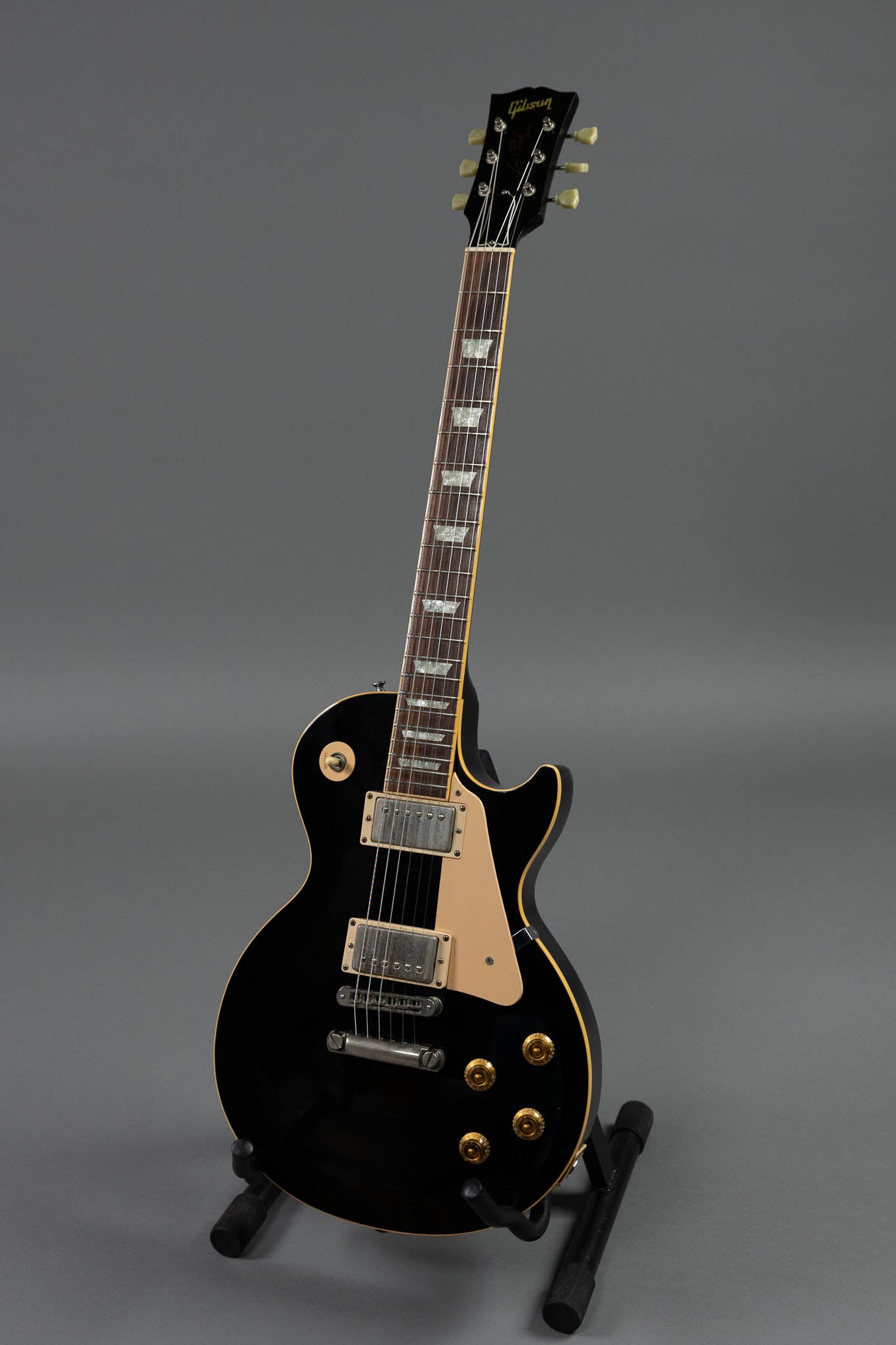 2005 Gibson Les Paul Standard (USA, Ebony, OHSC)