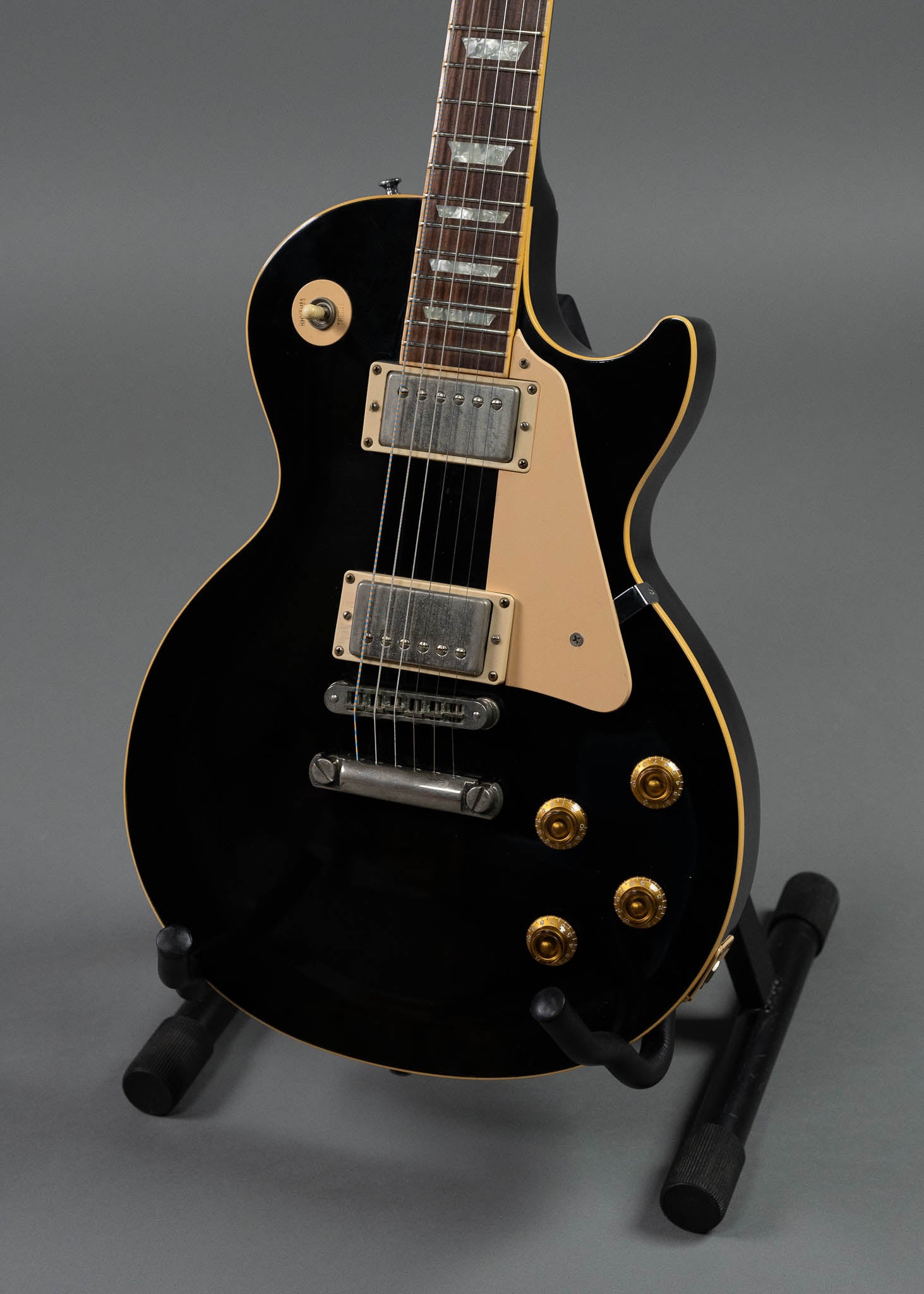 2005 Gibson Les Paul Standard (USA, Ebony, OHSC)