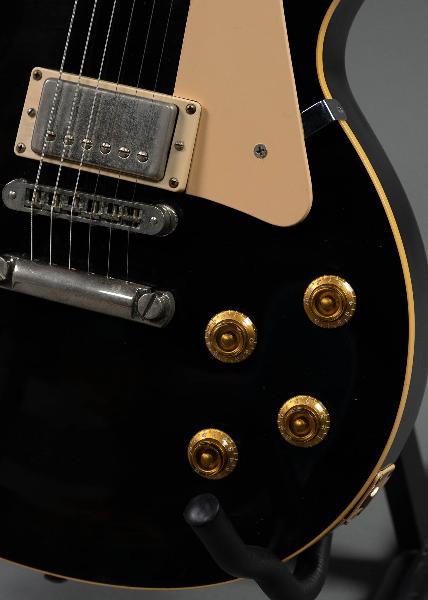 2005 Gibson Les Paul Standard (USA, Ebony, OHSC)