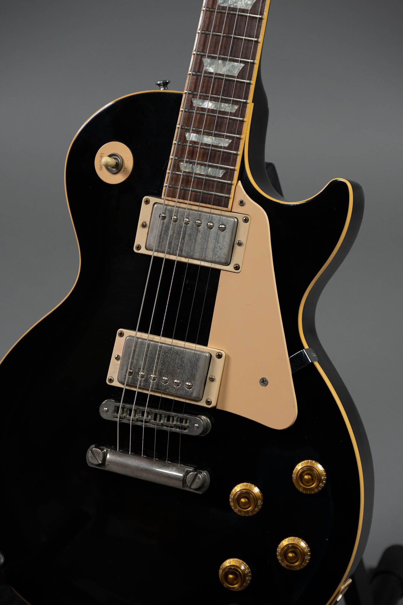 2005 Gibson Les Paul Standard (USA, Ebony, OHSC)