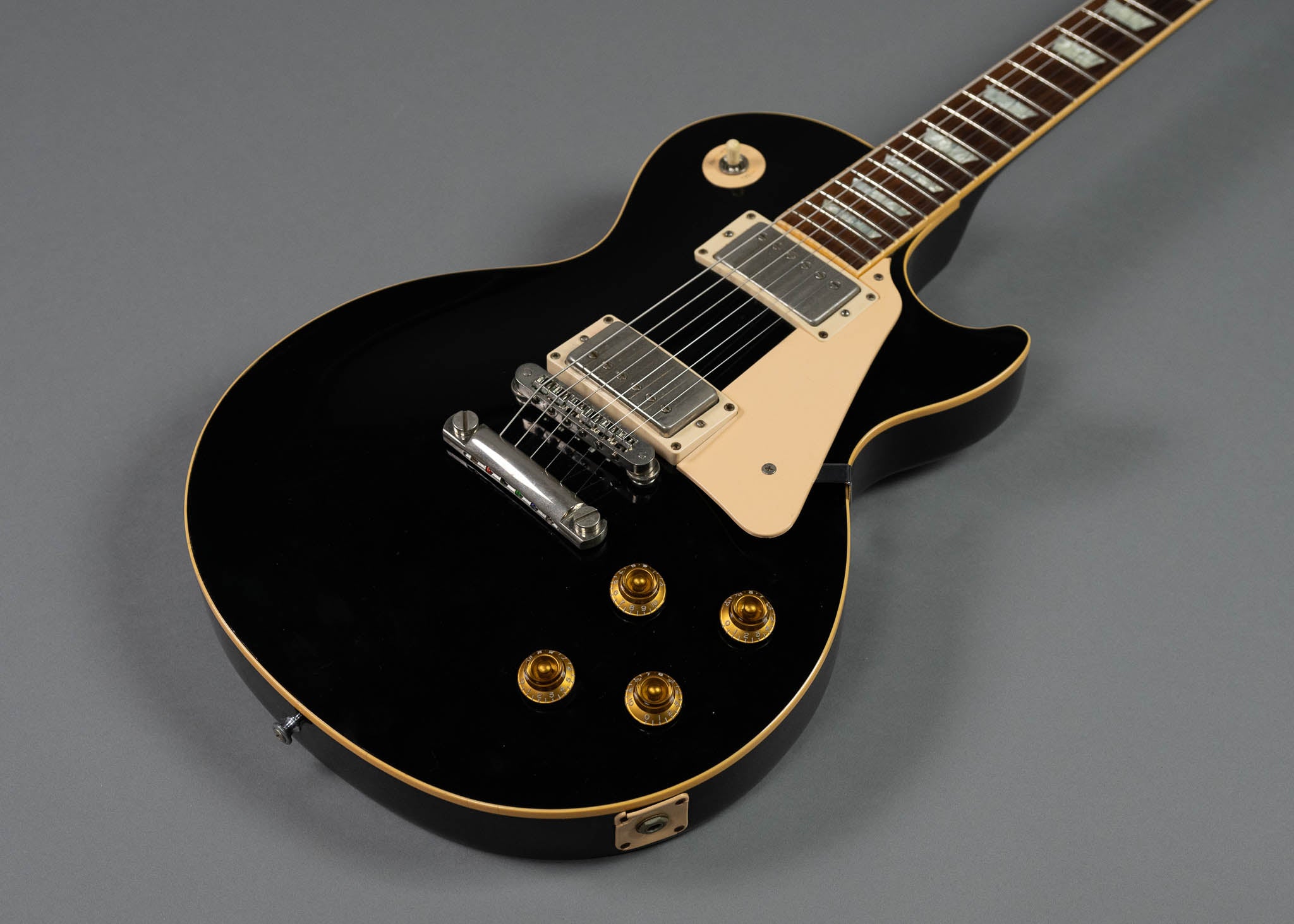 2005 Gibson Les Paul Standard (USA, Ebony, OHSC)