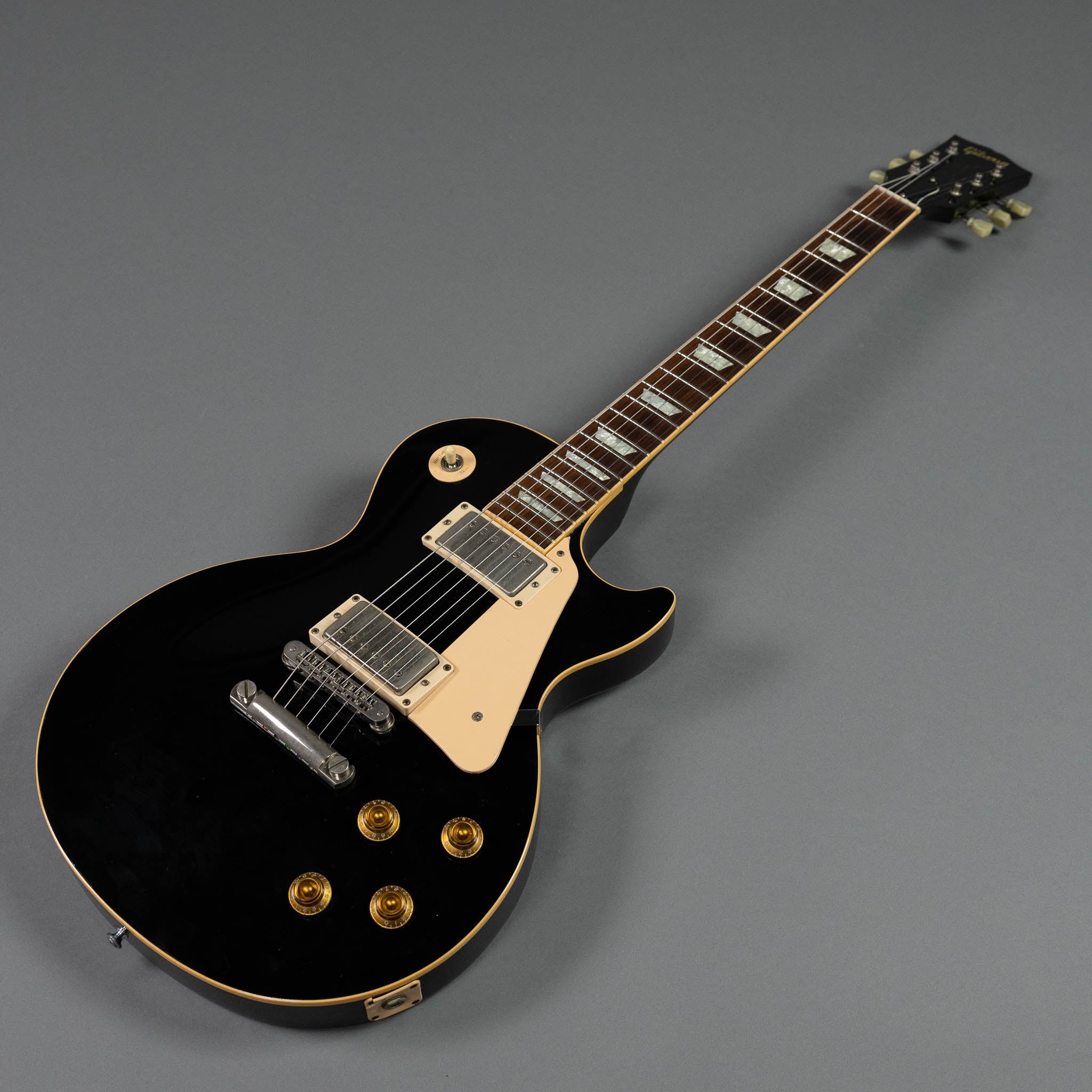 2008 Gibson Les Paul Standard (USA, Ebony, OHSC)