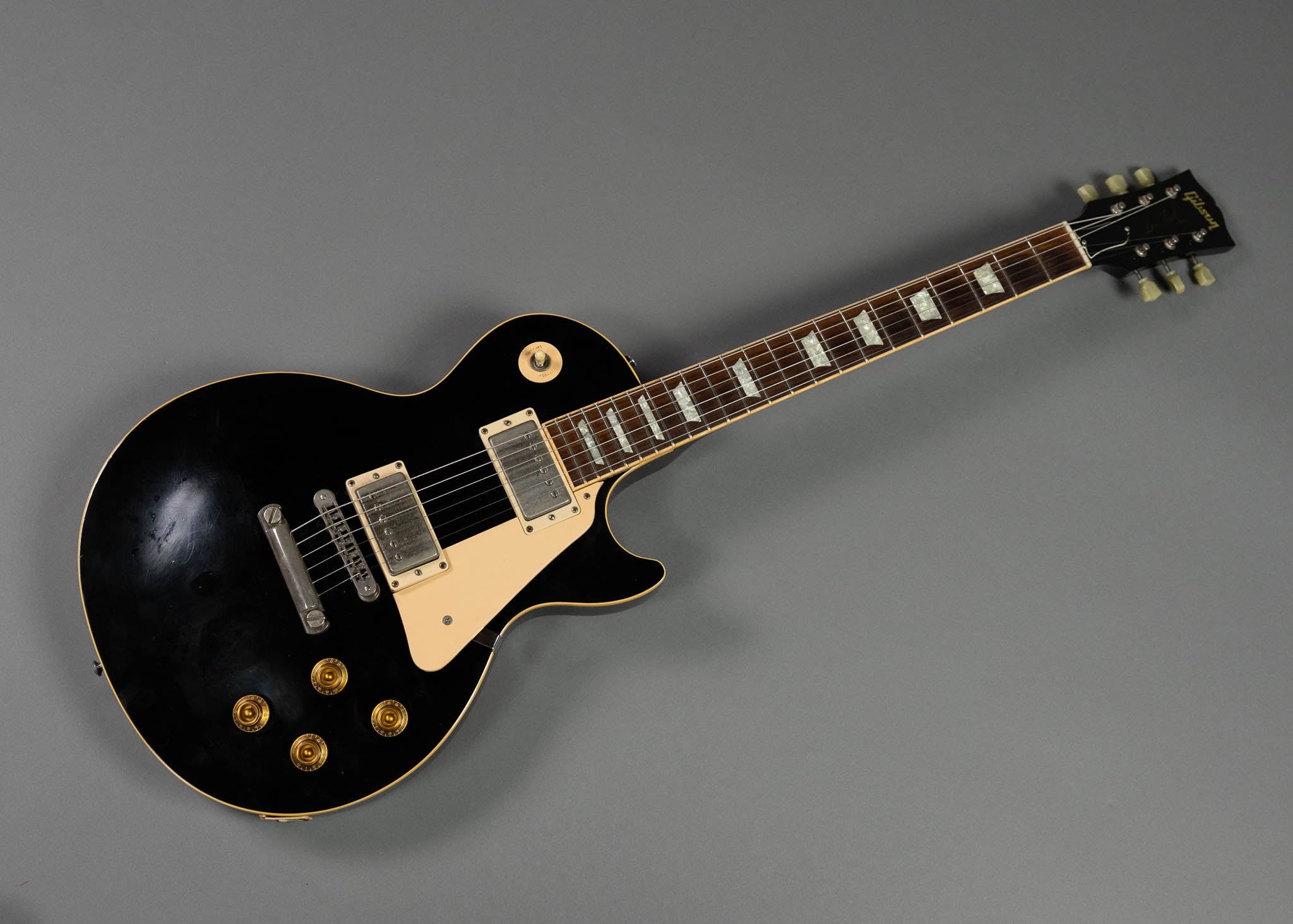 2005 Gibson Les Paul Standard (USA, Ebony, OHSC)