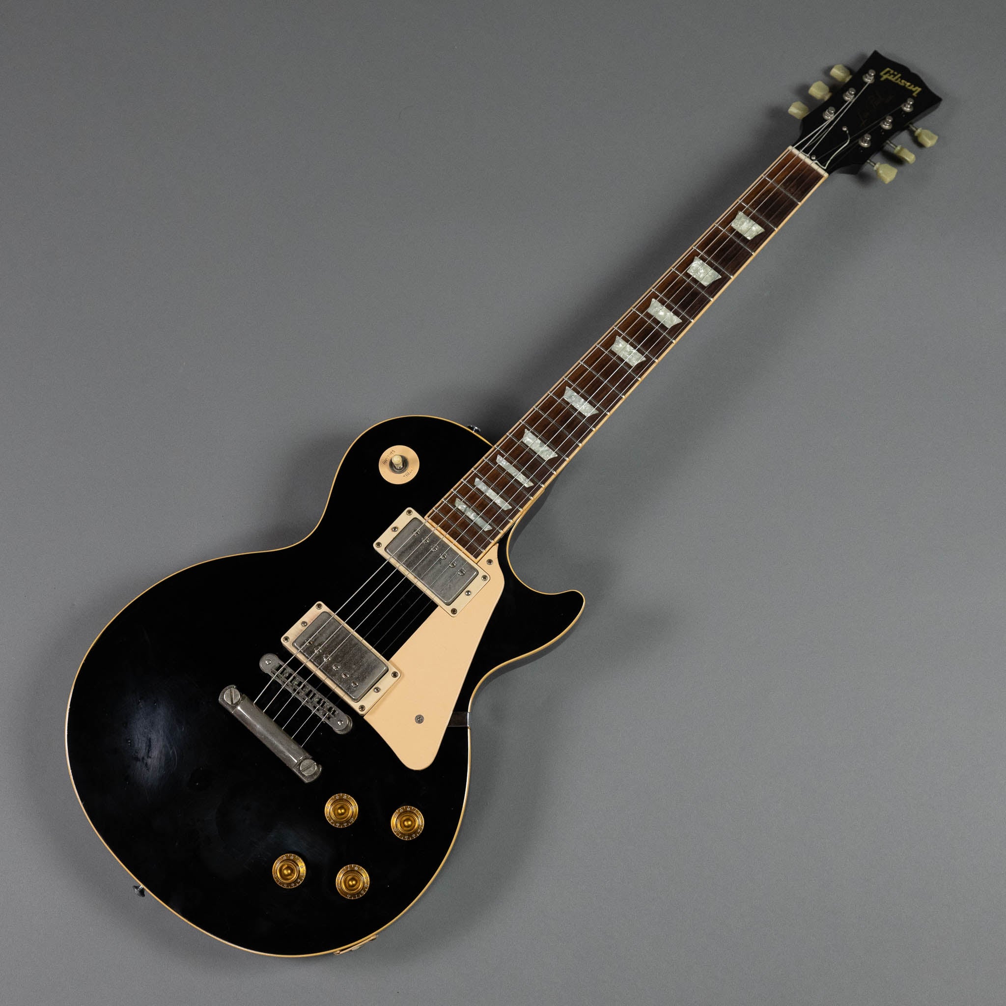 2005 Gibson Les Paul Standard (USA, Ebony, OHSC)