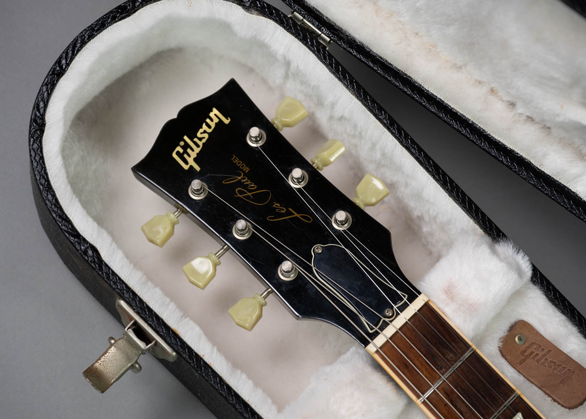 2005 Gibson Les Paul Standard (USA, Ebony, OHSC)