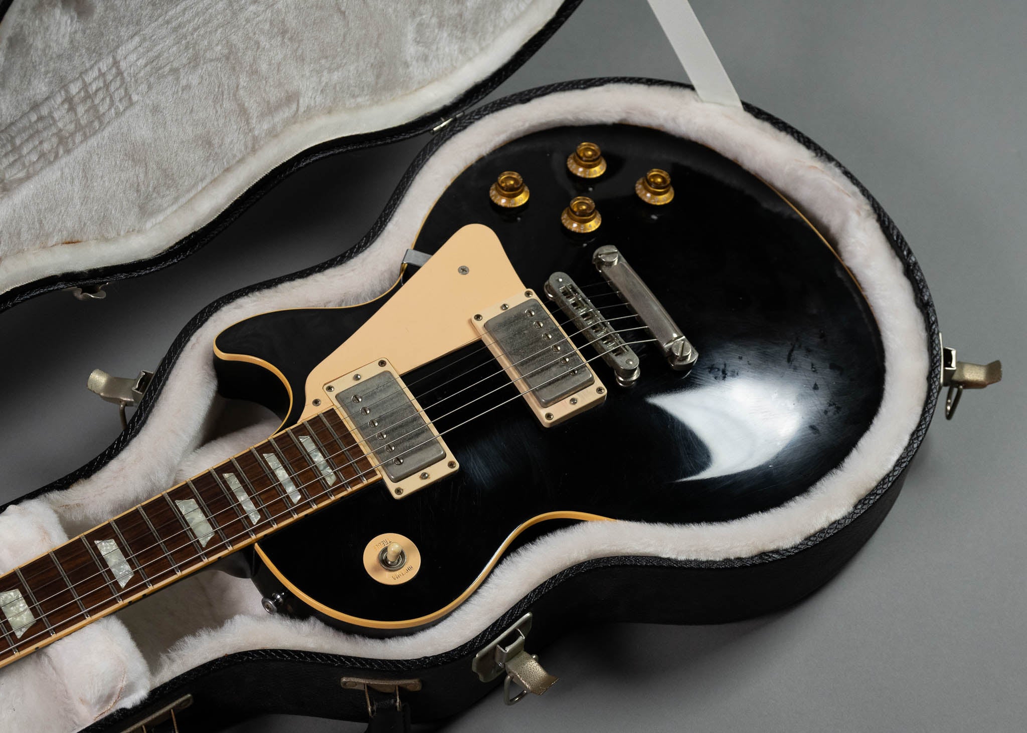 2005 Gibson Les Paul Standard (USA, Ebony, OHSC)