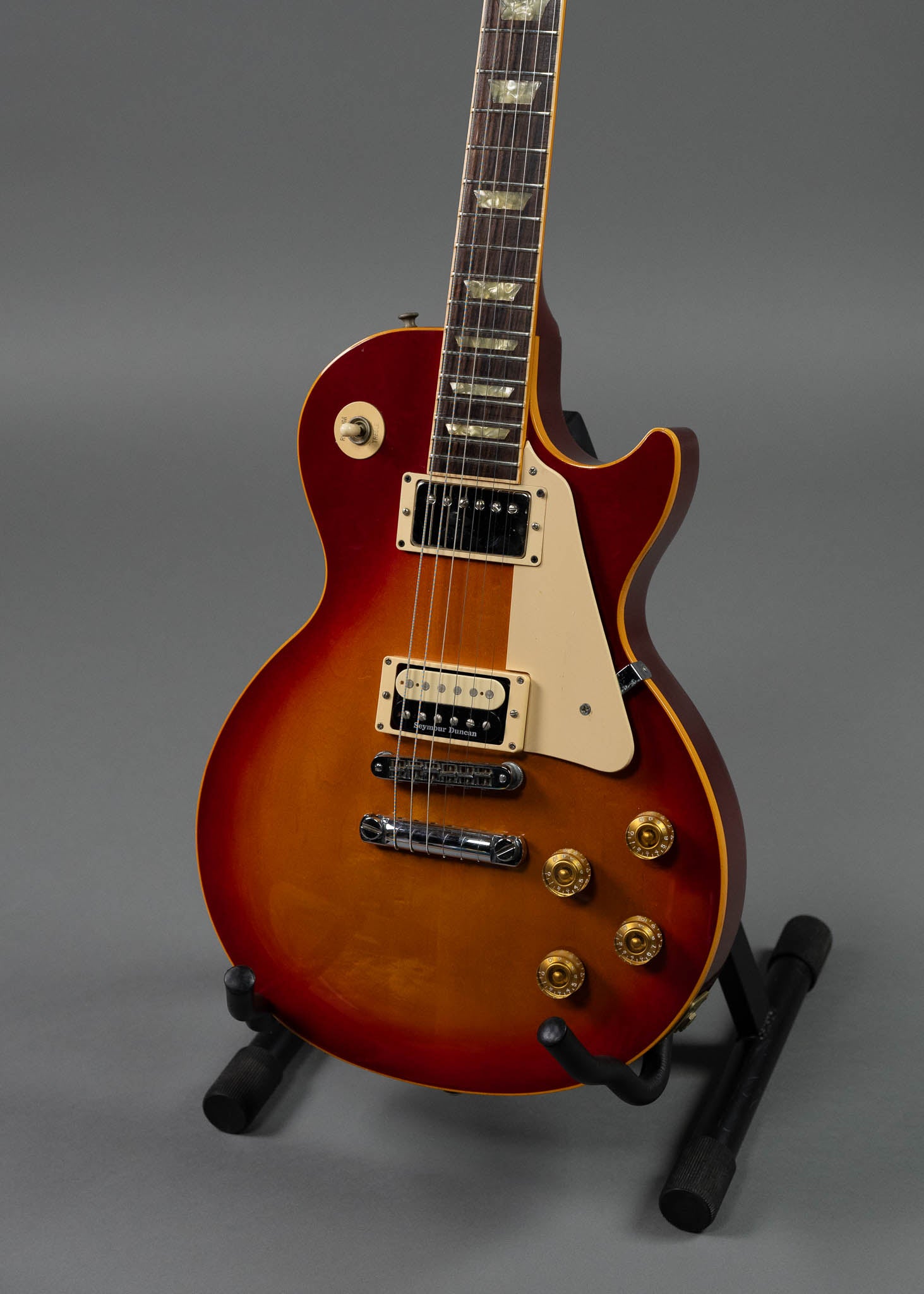 1992 Gibson Les Paul Standard (USA, Cherry Sunburst, Seymour Duncan Pup, OHSC)