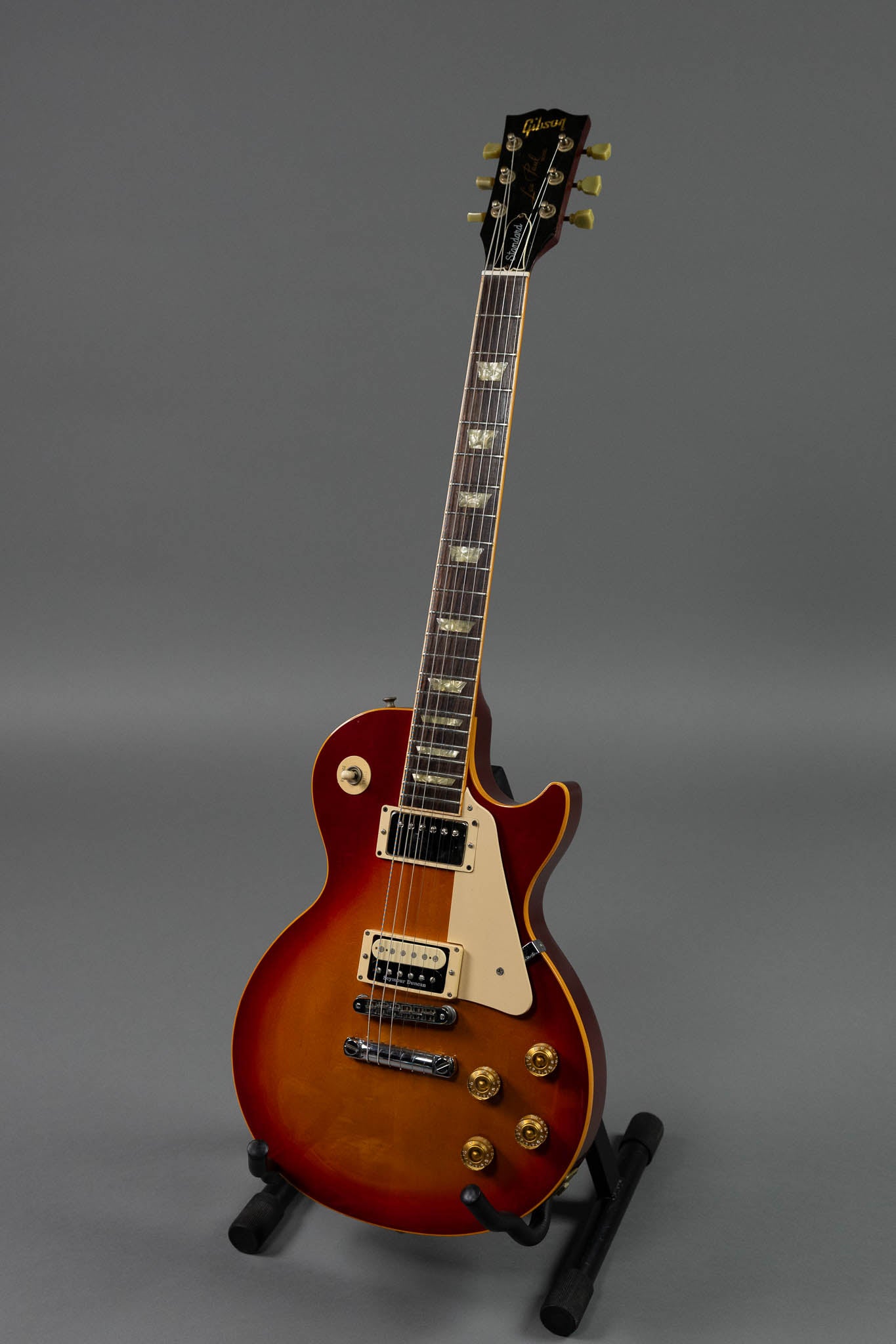 1992 Gibson Les Paul Standard (USA, Cherry Sunburst, Seymour Duncan Pup, OHSC)