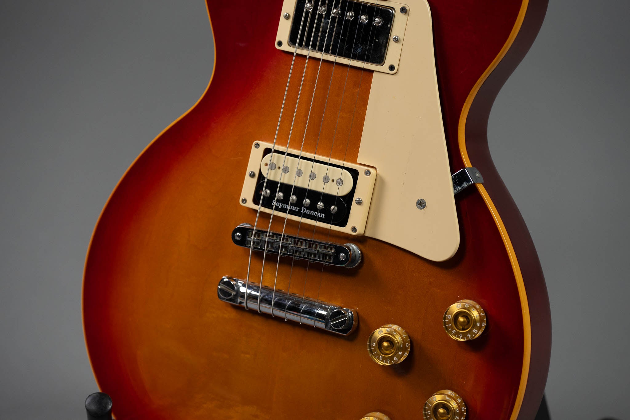 1992 Gibson Les Paul Standard (USA, Cherry Sunburst, Seymour Duncan Pup, OHSC)