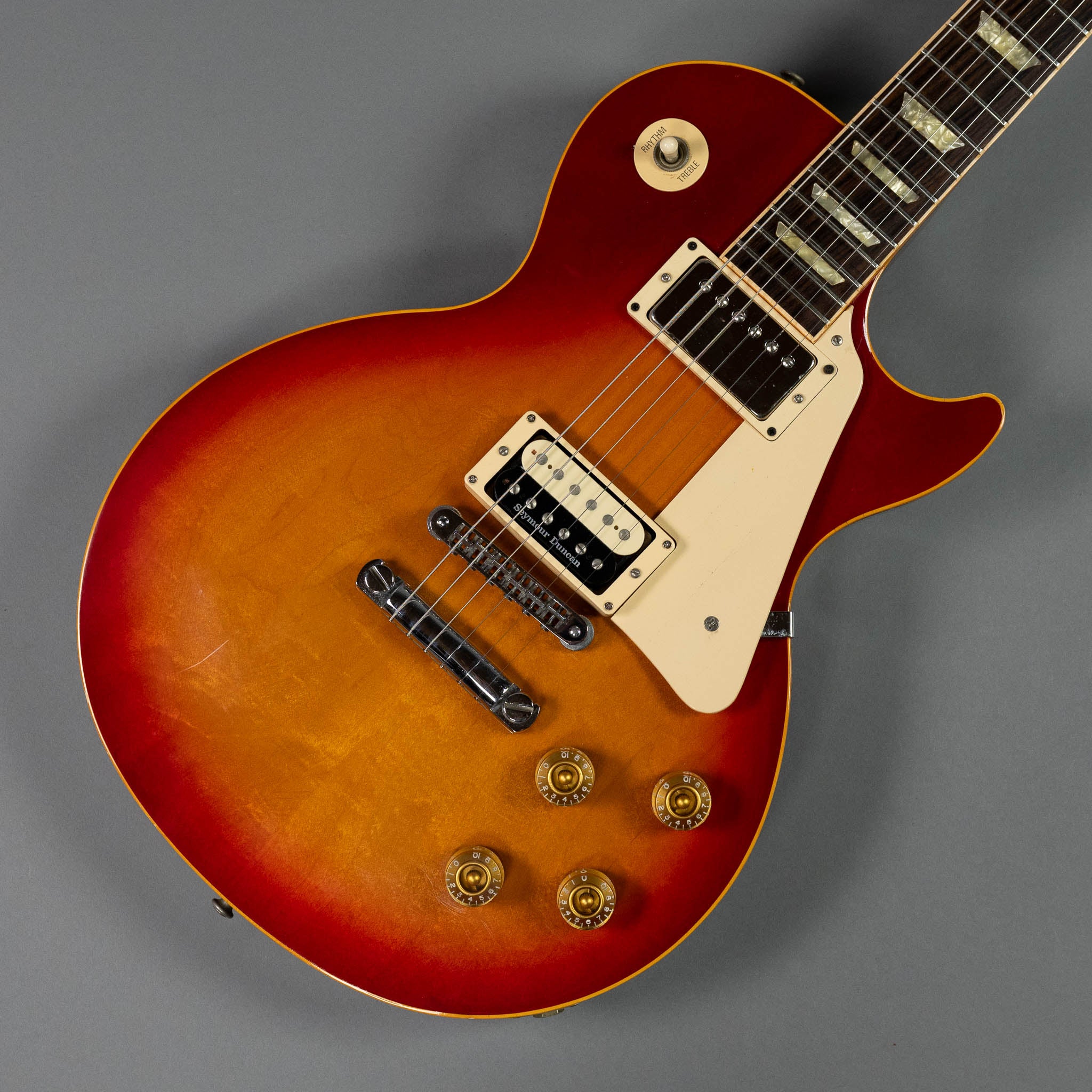 1992 Gibson Les Paul Standard (USA, Cherry Sunburst, Seymour Duncan Pup, OHSC)