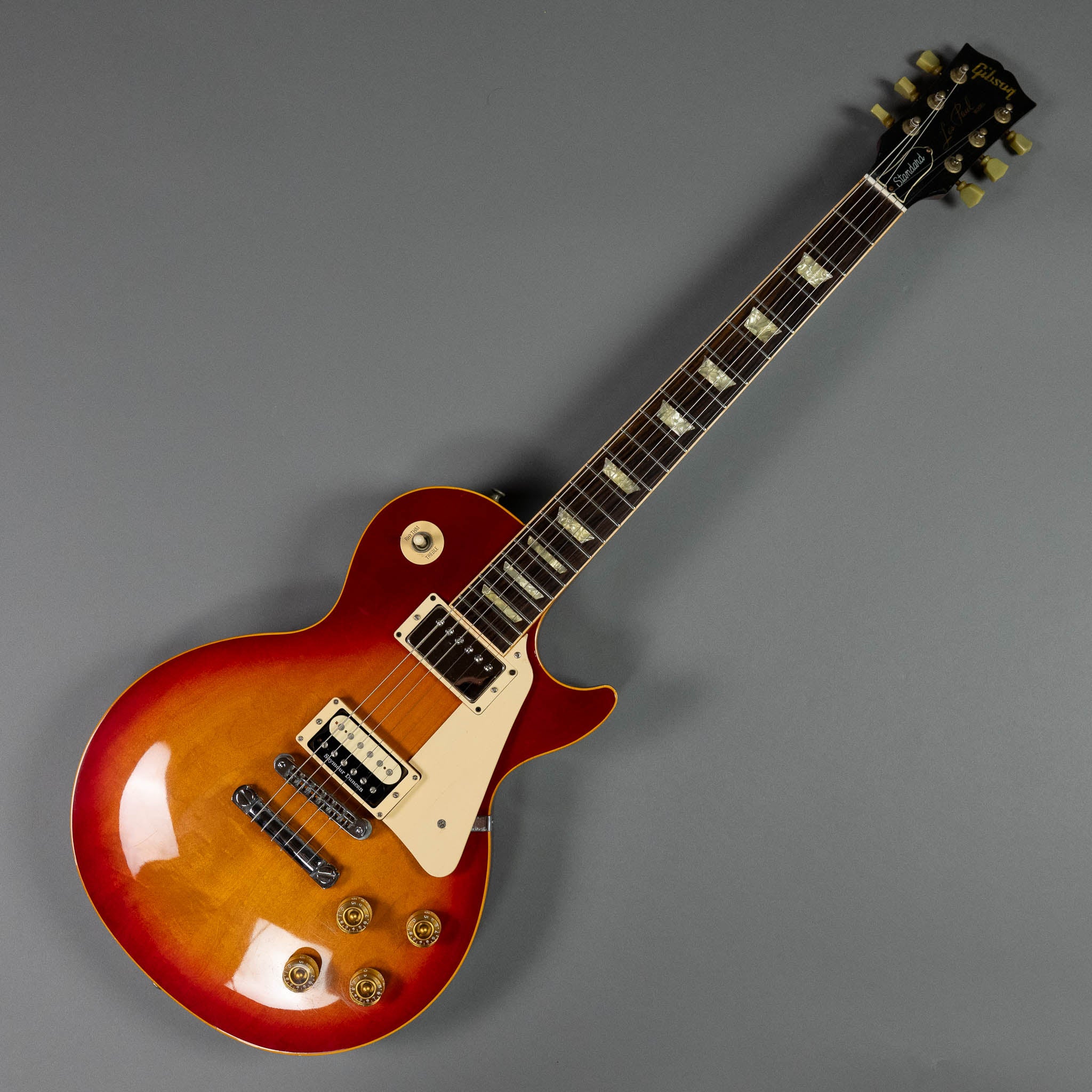 1992 Gibson Les Paul Standard (USA, Cherry Sunburst, Seymour Duncan Pup, OHSC)