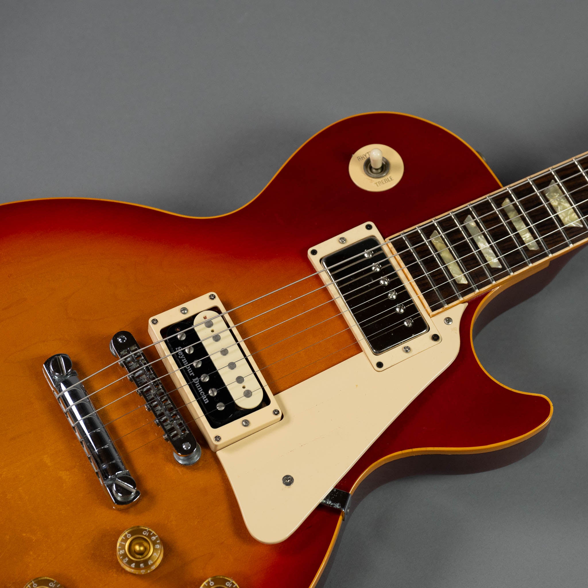 1992 Gibson Les Paul Standard (USA, Cherry Sunburst, Seymour Duncan Pup, OHSC)