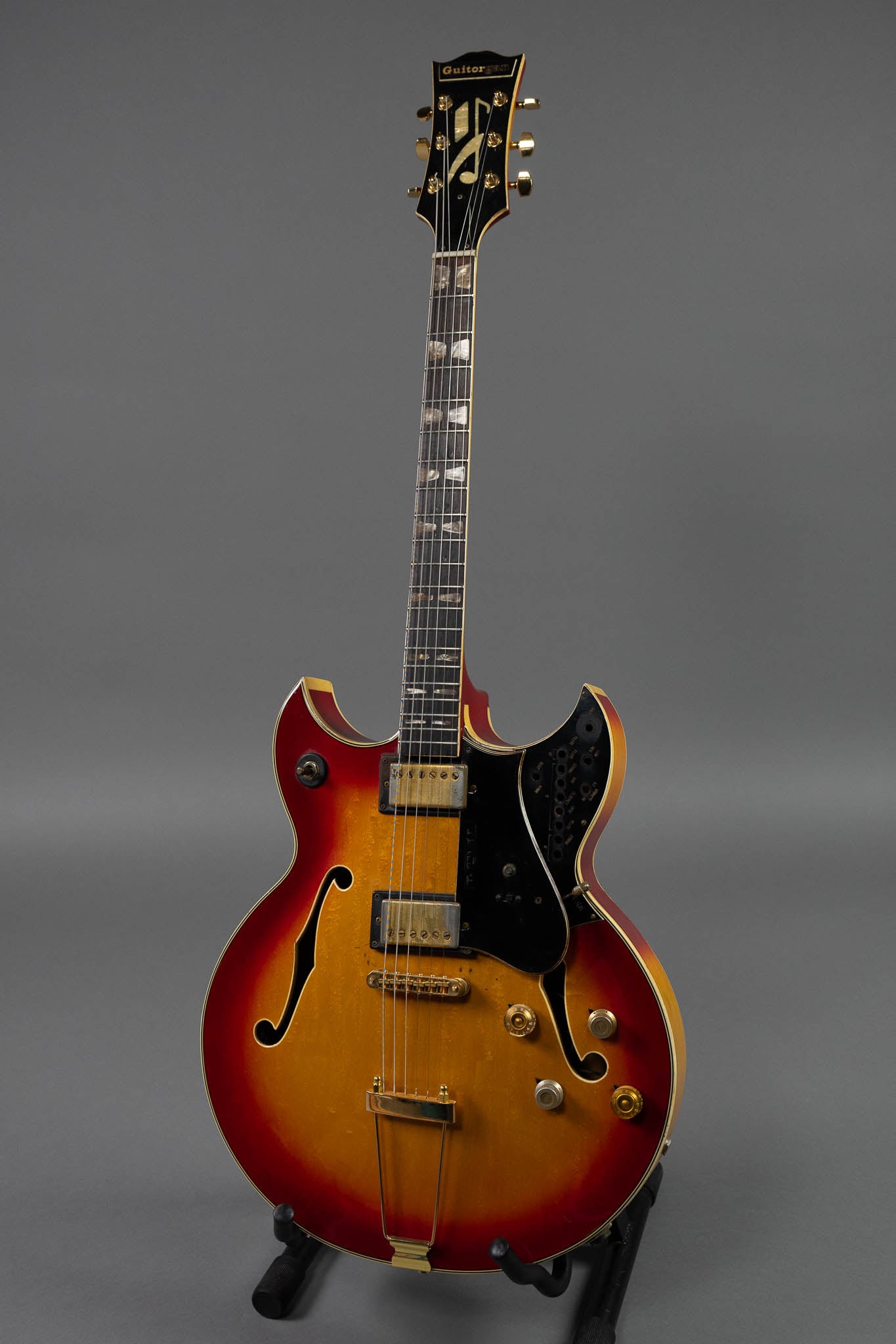 1969 MCI M300 Guitorgan [Ventura V1400 ] Barney Kessel (Japan, Cherryburst )