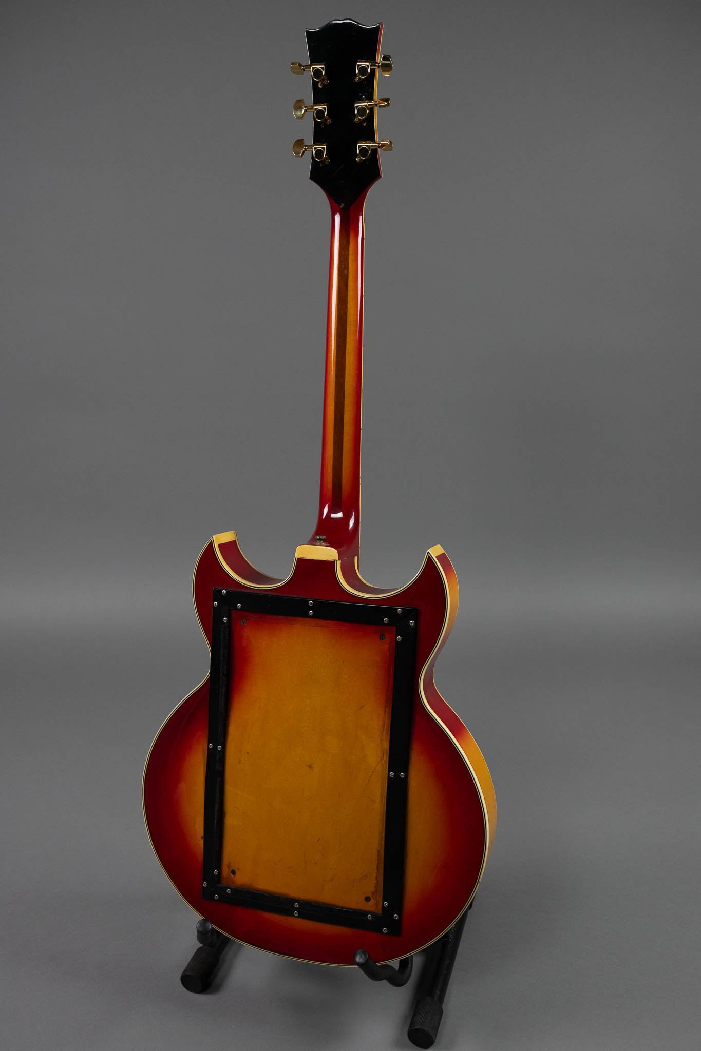 1969 MCI M300 Guitorgan [Ventura V1400 ] Barney Kessel (Japan, Cherryburst )