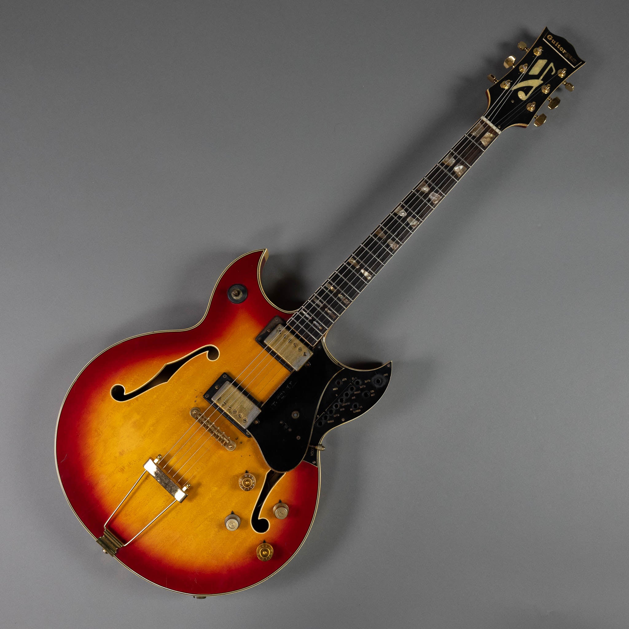 1969 MCI M300 Guitorgan [Ventura V1400 ] Barney Kessel (Japan, Cherryburst )