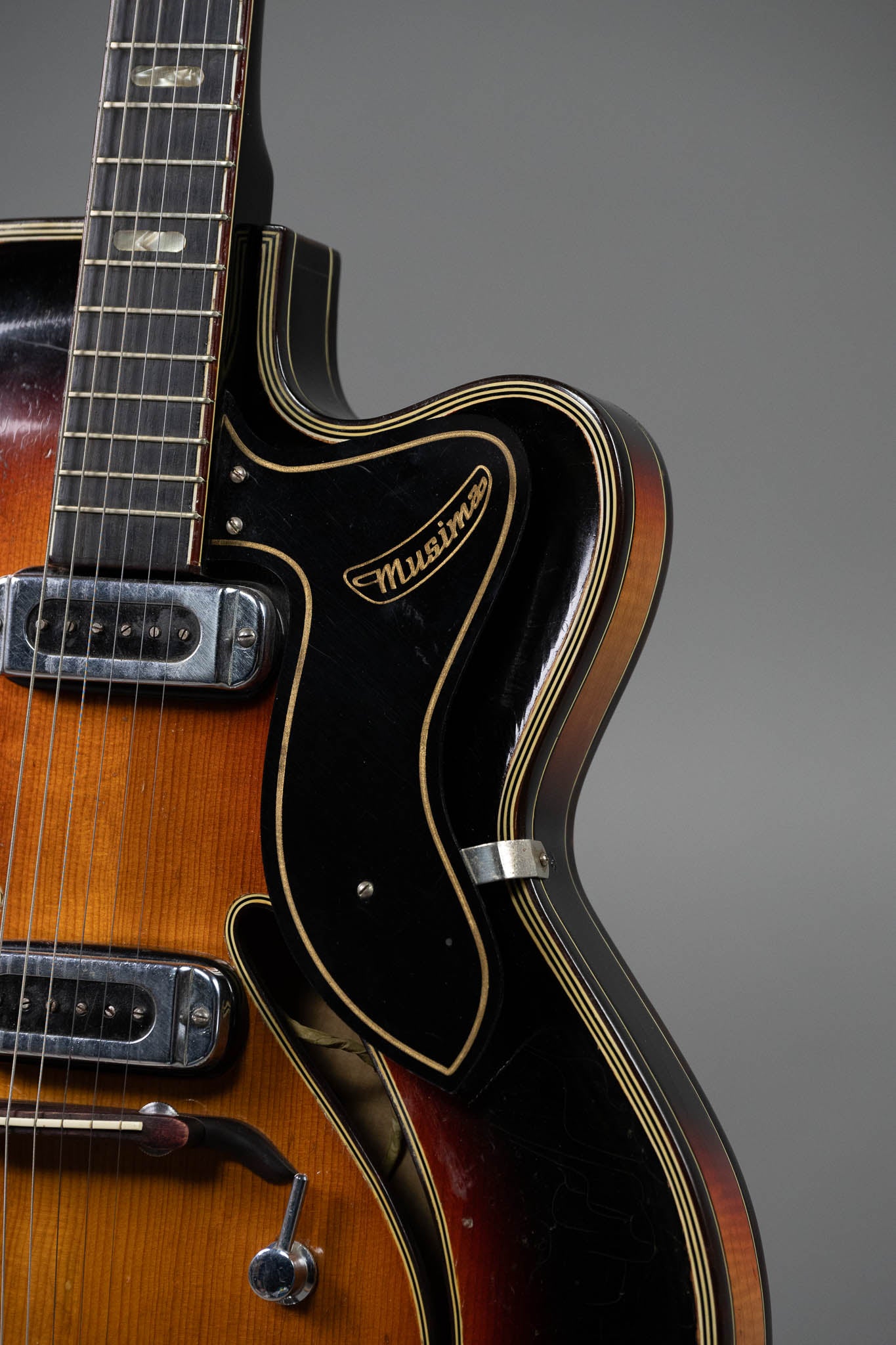 c1960s Musima Record 17 Archtop (Germany, Sunburst)