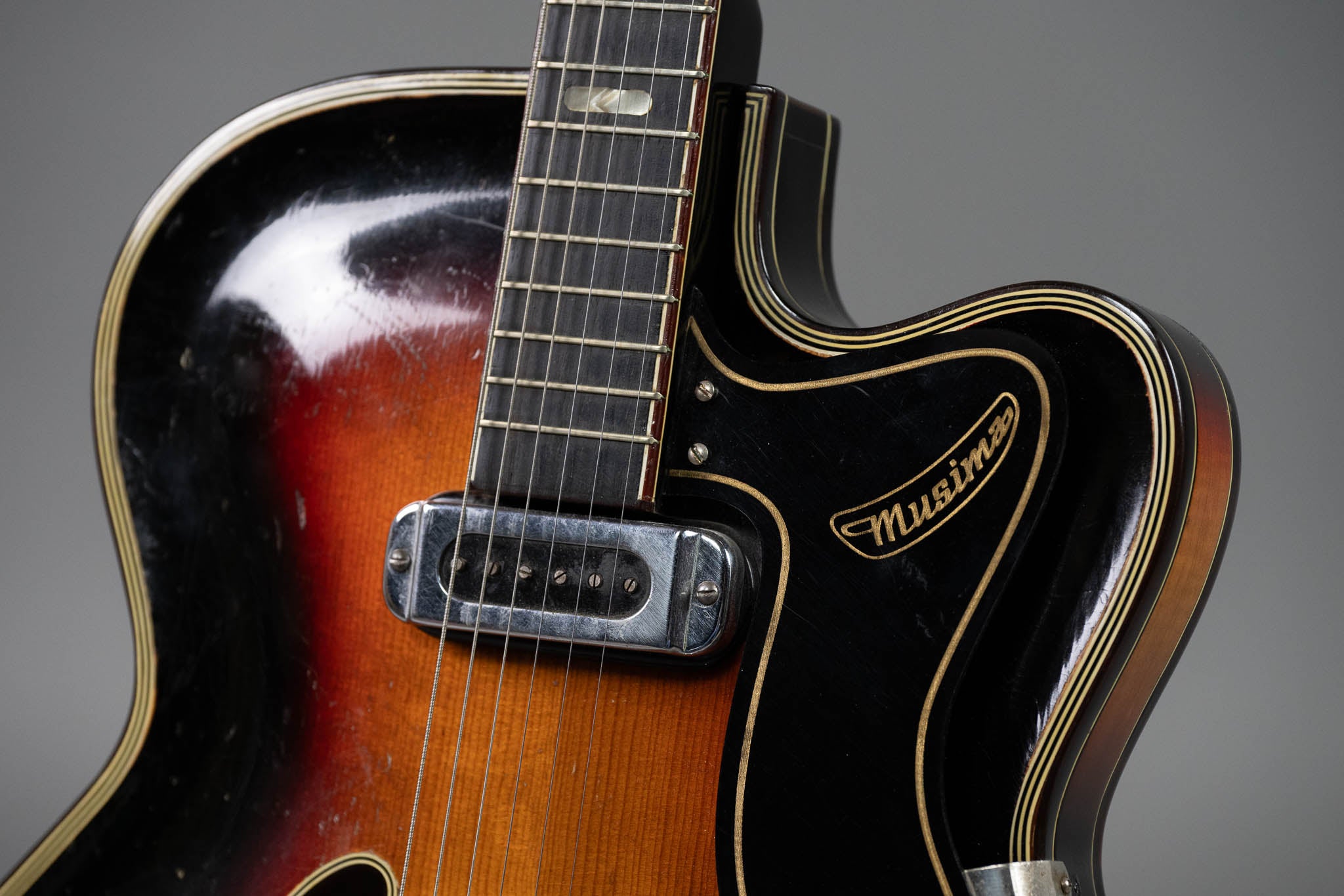 c1960s Musima Record 17 Archtop (Germany, Sunburst)