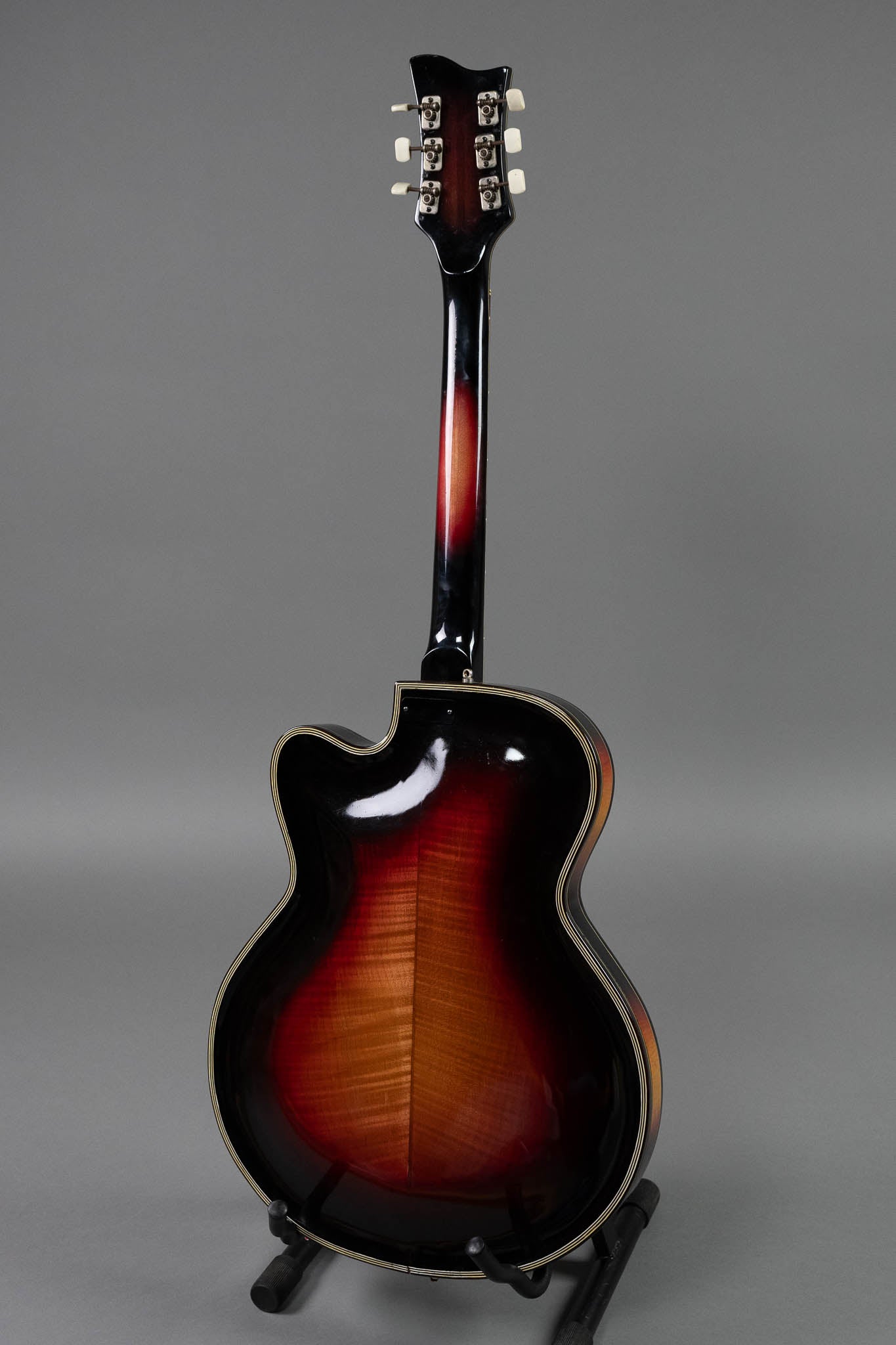 c1960s Musima Record 17 Archtop (Germany, Sunburst)