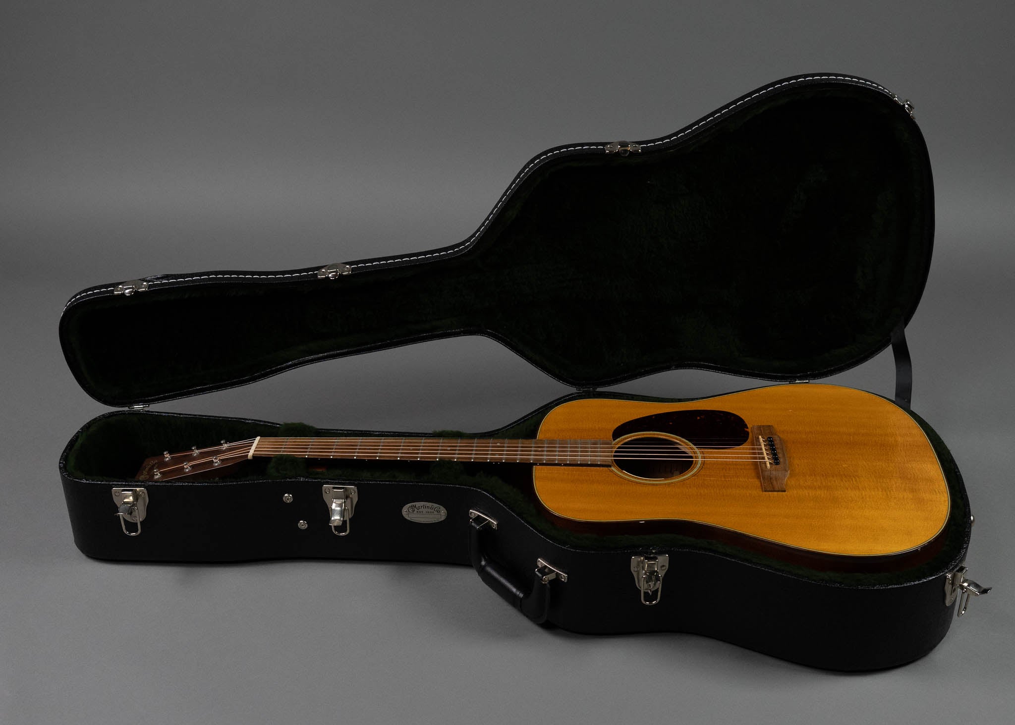 2020 Martin D-18E 2020 Limited Edition  (USA, Pickup, OHSC)