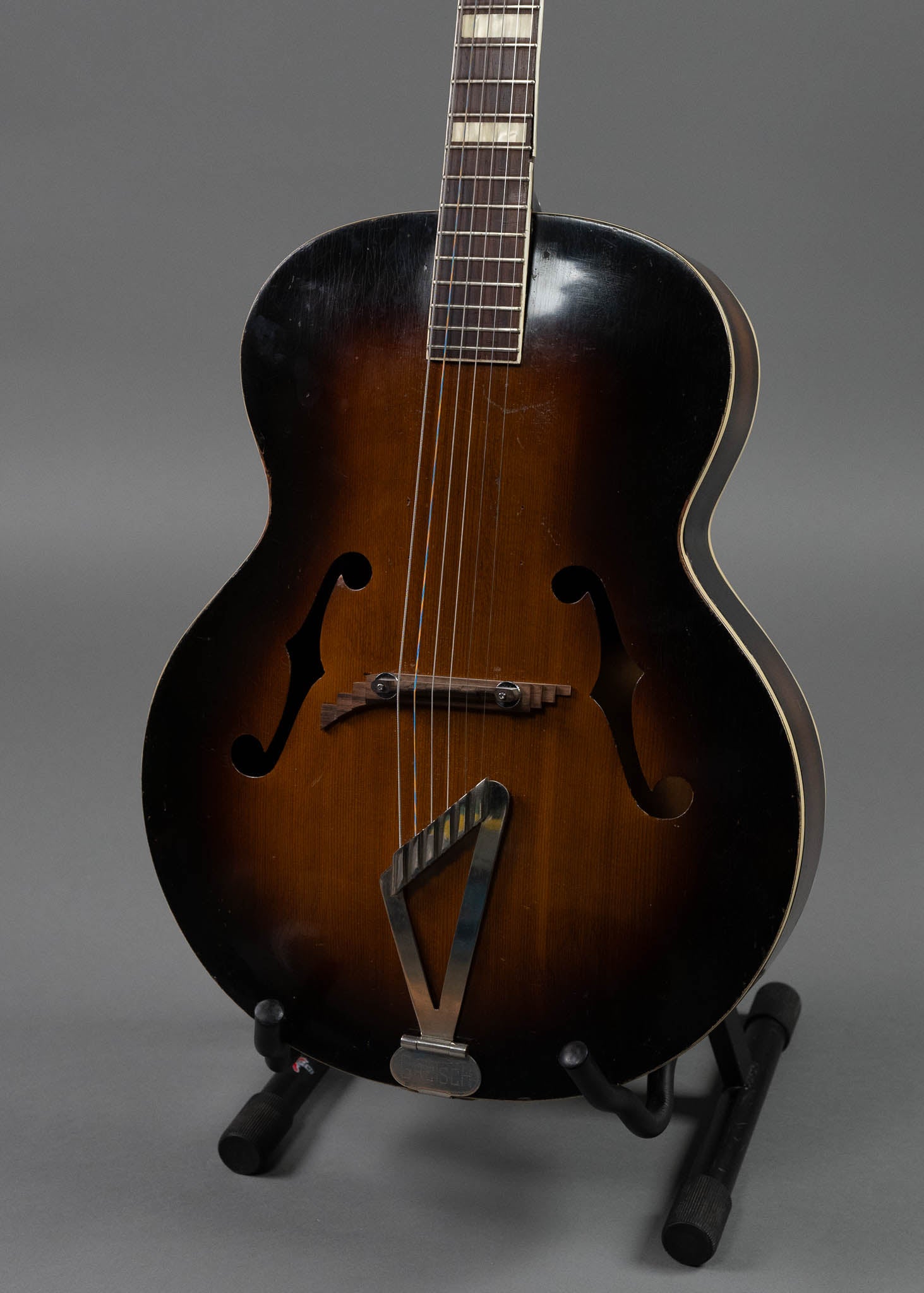 1952 Gretsch Synchromatic 100 (USA, Sunburst, HSC)