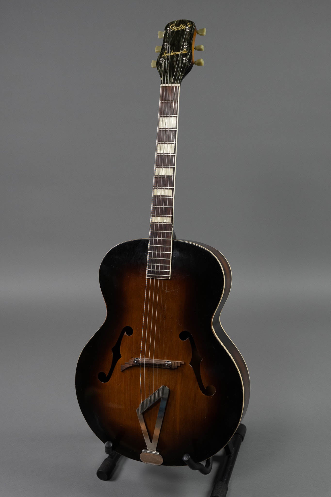 1952 Gretsch Synchromatic 100 (USA, Sunburst, HSC)