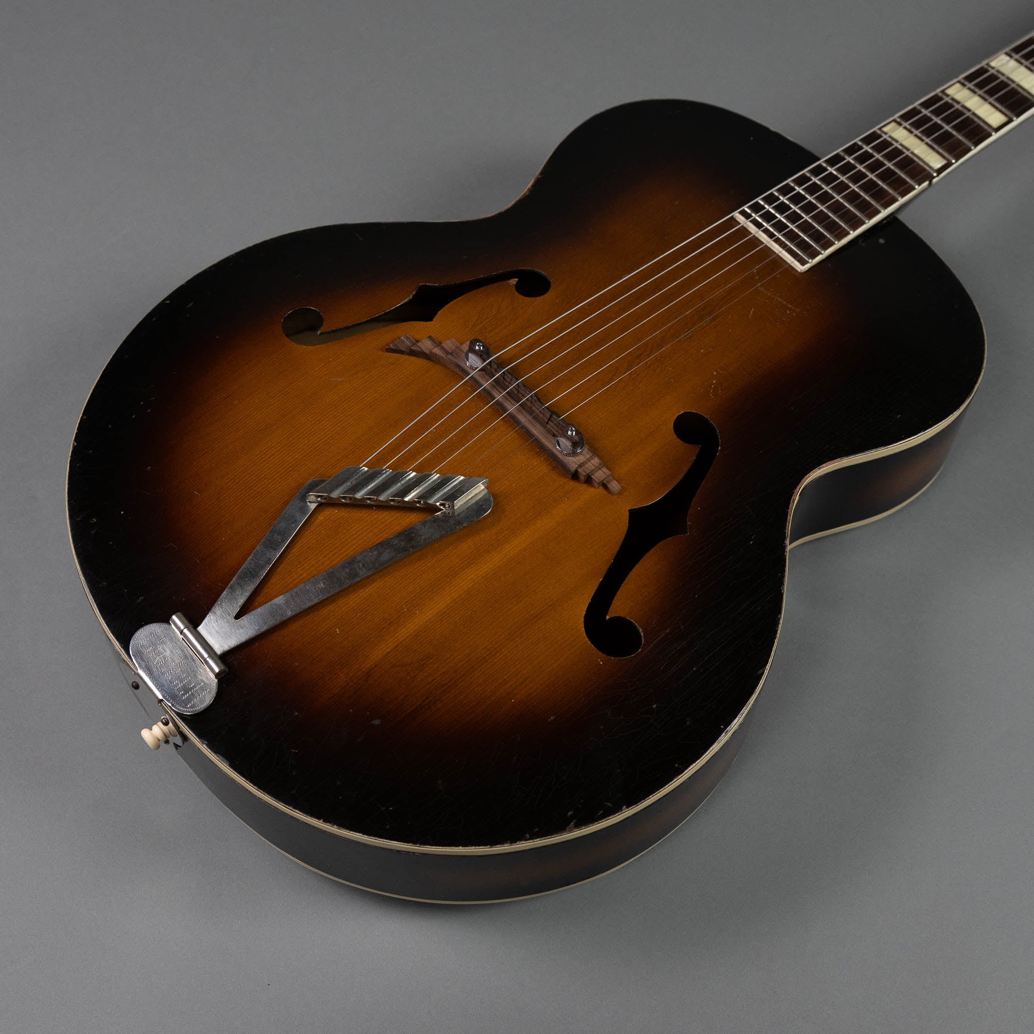 1952 Gretsch Synchromatic 100 (USA, Sunburst, HSC)