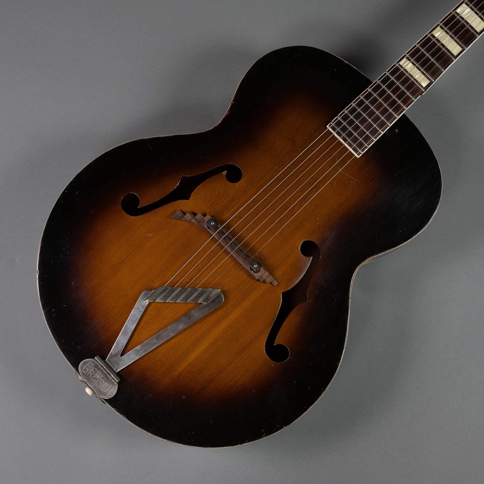 1952 Gretsch Synchromatic 100 (USA, Sunburst, HSC)