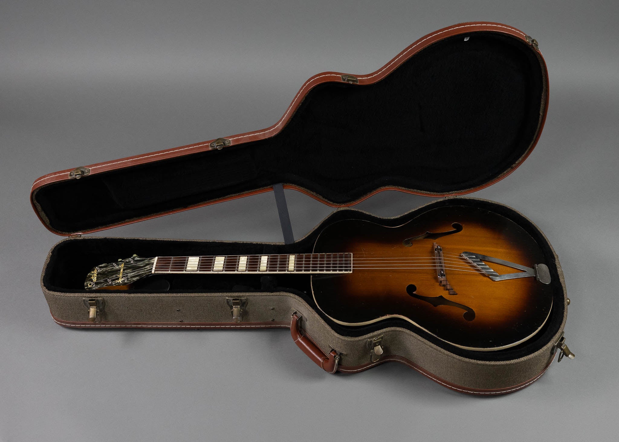 1952 Gretsch Synchromatic 100 (USA, Sunburst, HSC)