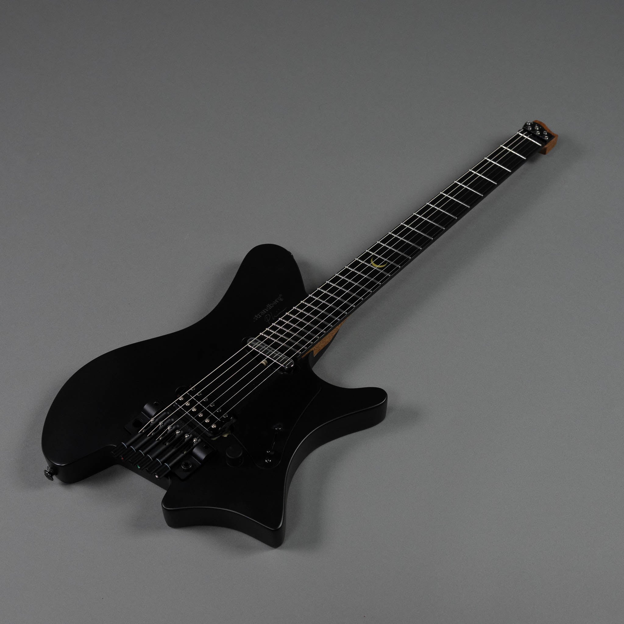 c2023 Strandberg Plini Salen NX6 Trem (Satin Black, Original Bag)