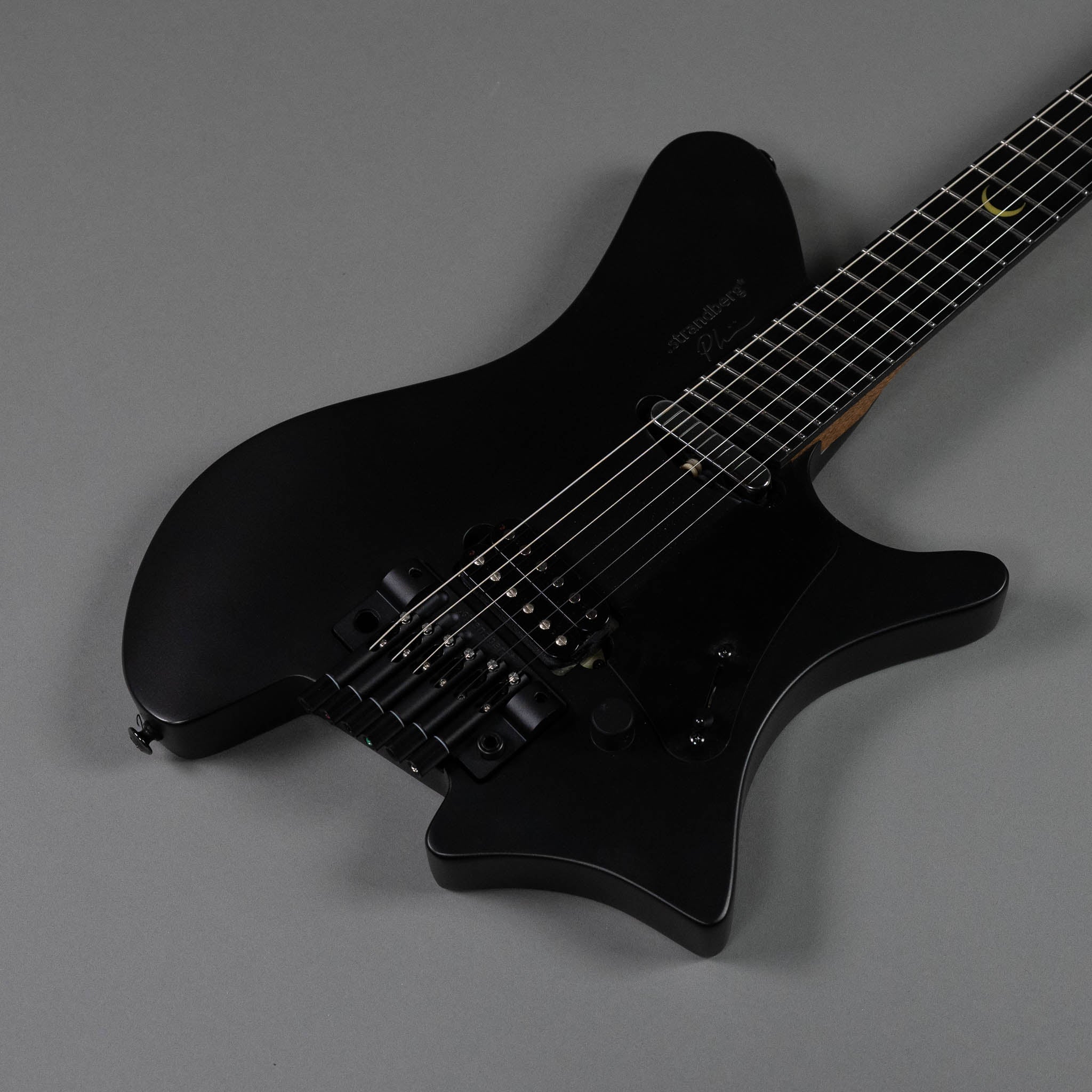 c2023 Strandberg Plini Salen NX6 Trem (Satin Black, Original Bag)