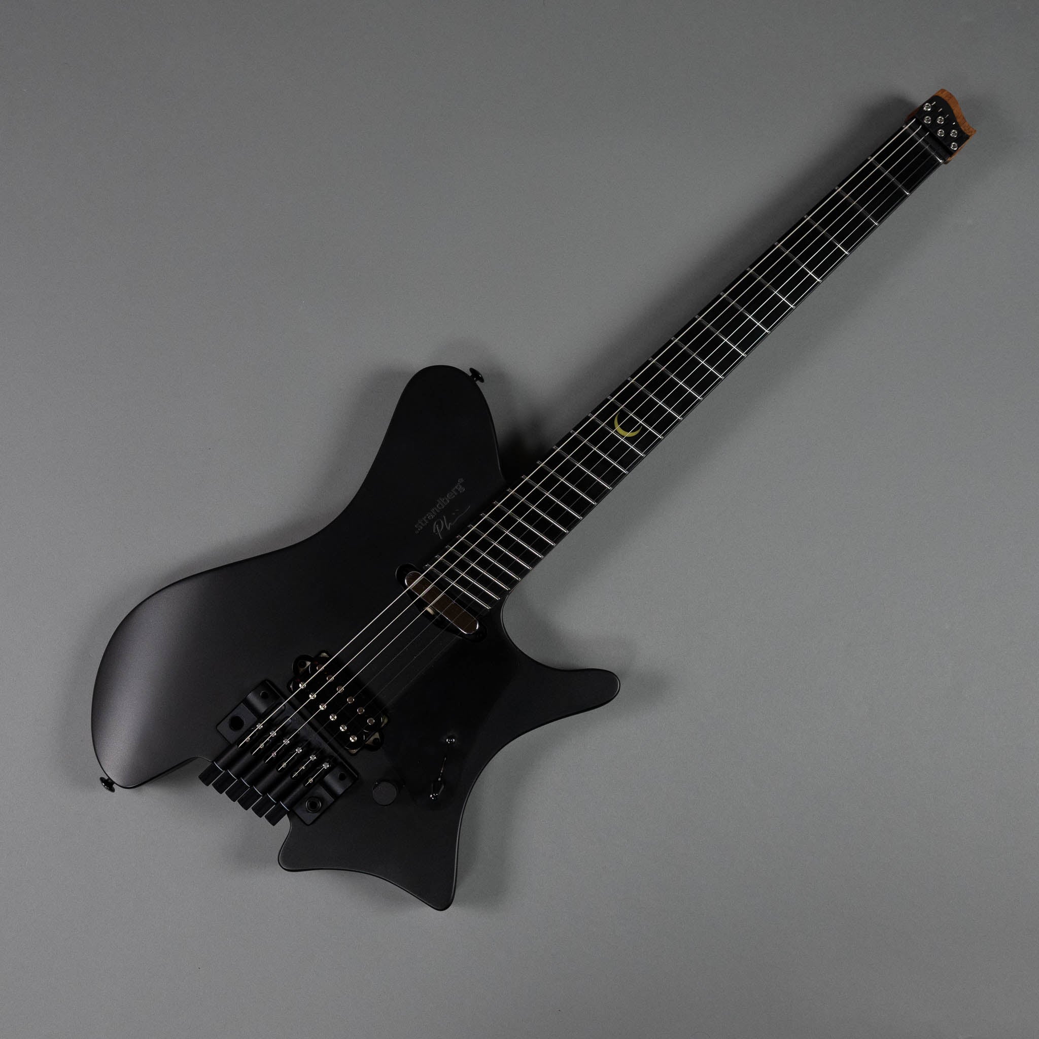 c2023 Strandberg Plini Salen NX6 Trem (Satin Black, Original Bag)