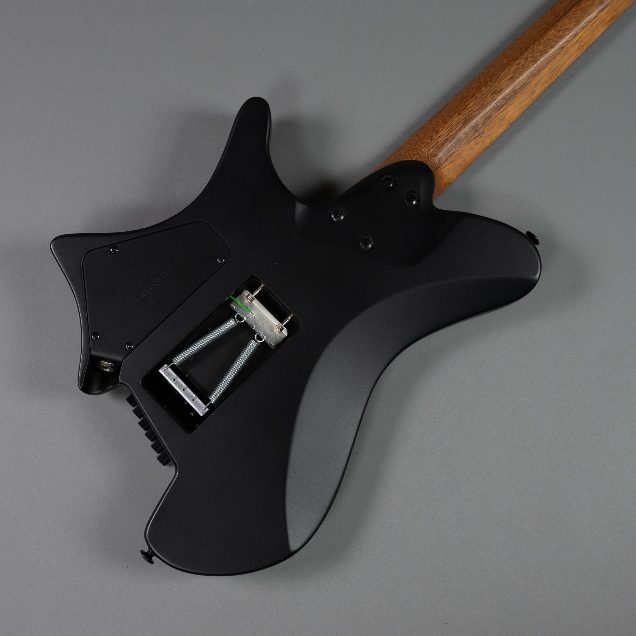 c2023 Strandberg Plini Salen NX6 Trem (Satin Black, Original Bag)