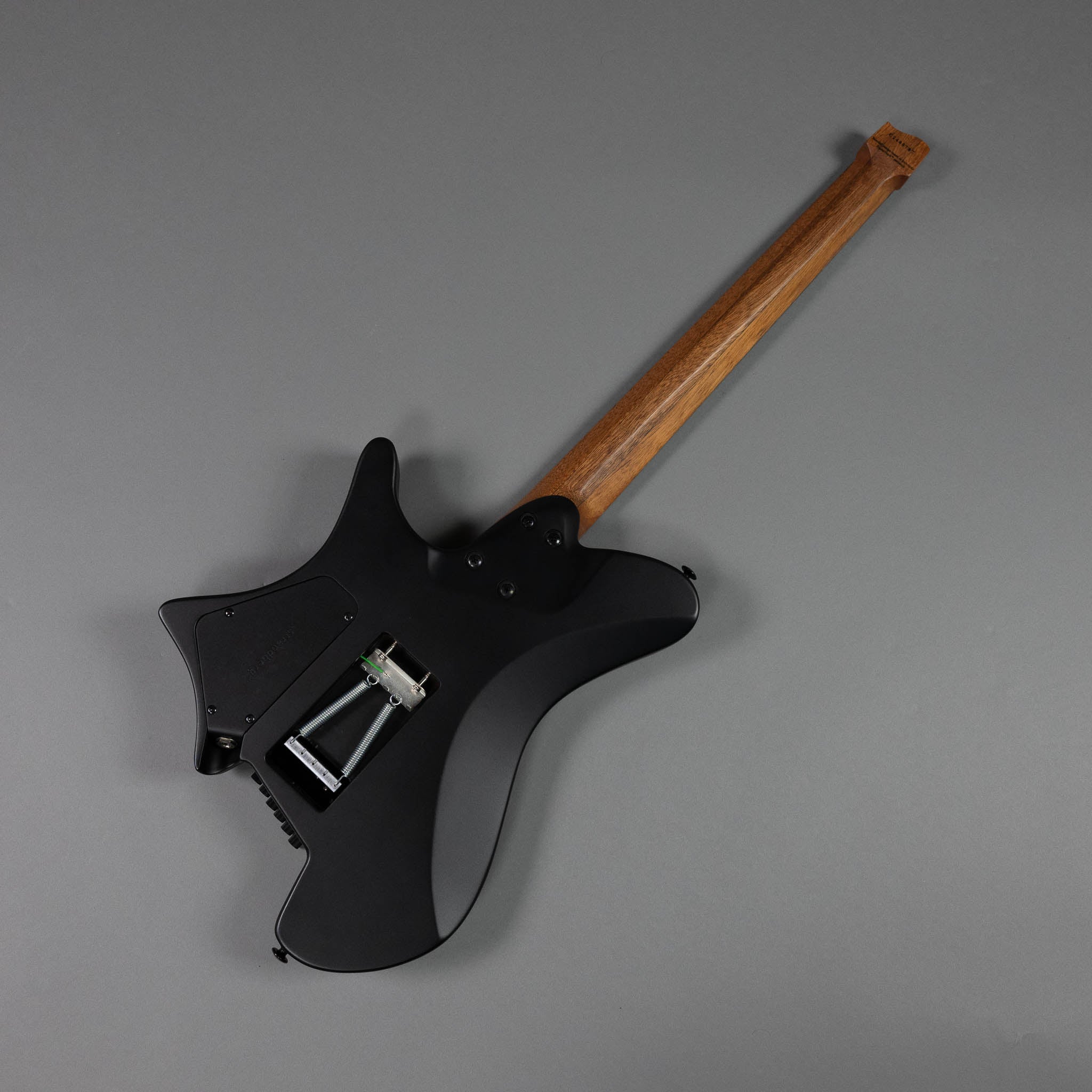 c2023 Strandberg Plini Salen NX6 Trem (Satin Black, Original Bag)