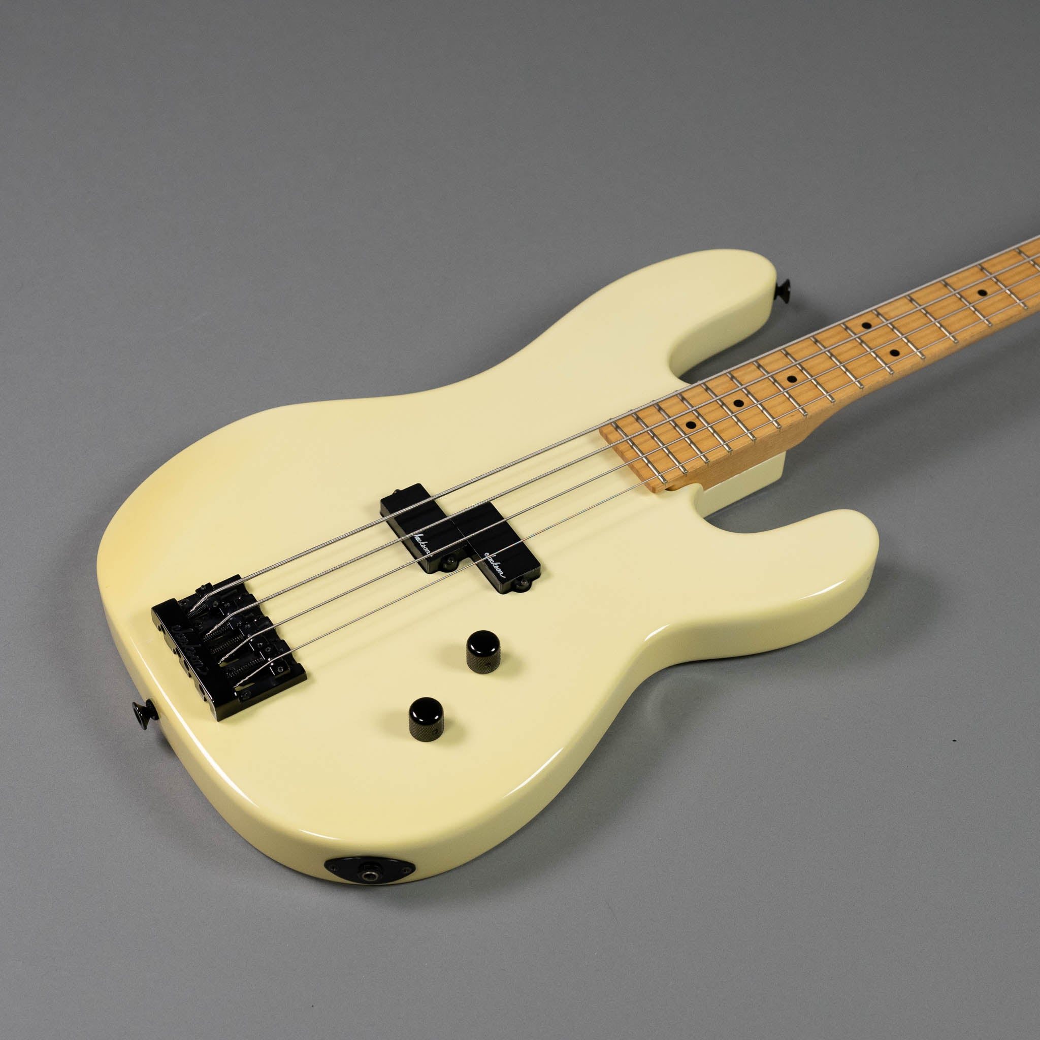 c1989 Charvel Jackson Model 1B Bass (Japan, Aged White)