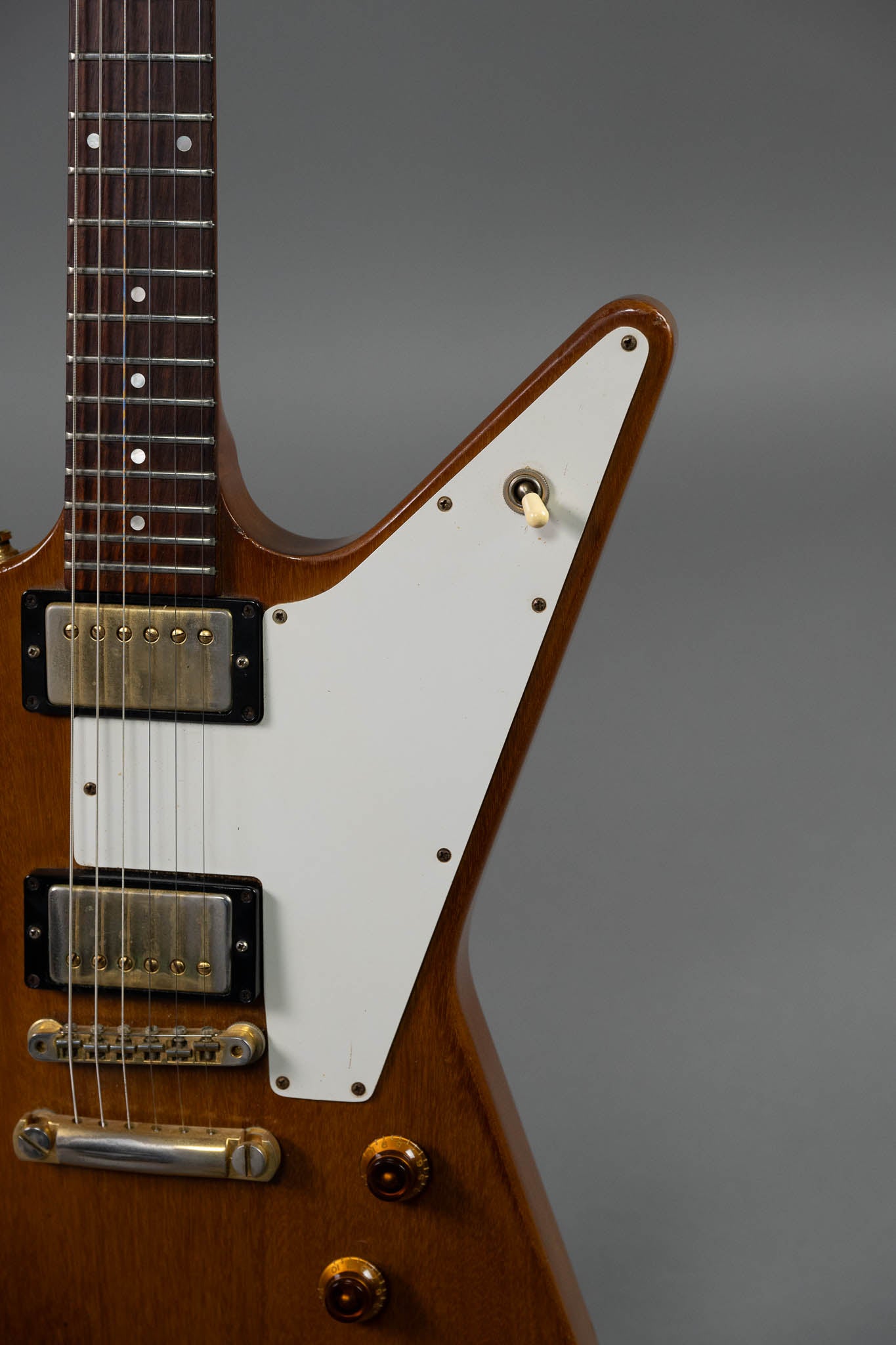 1981 Gibson Explorer Mahogany Limited Edition (USA, Natural, Gibson Case)