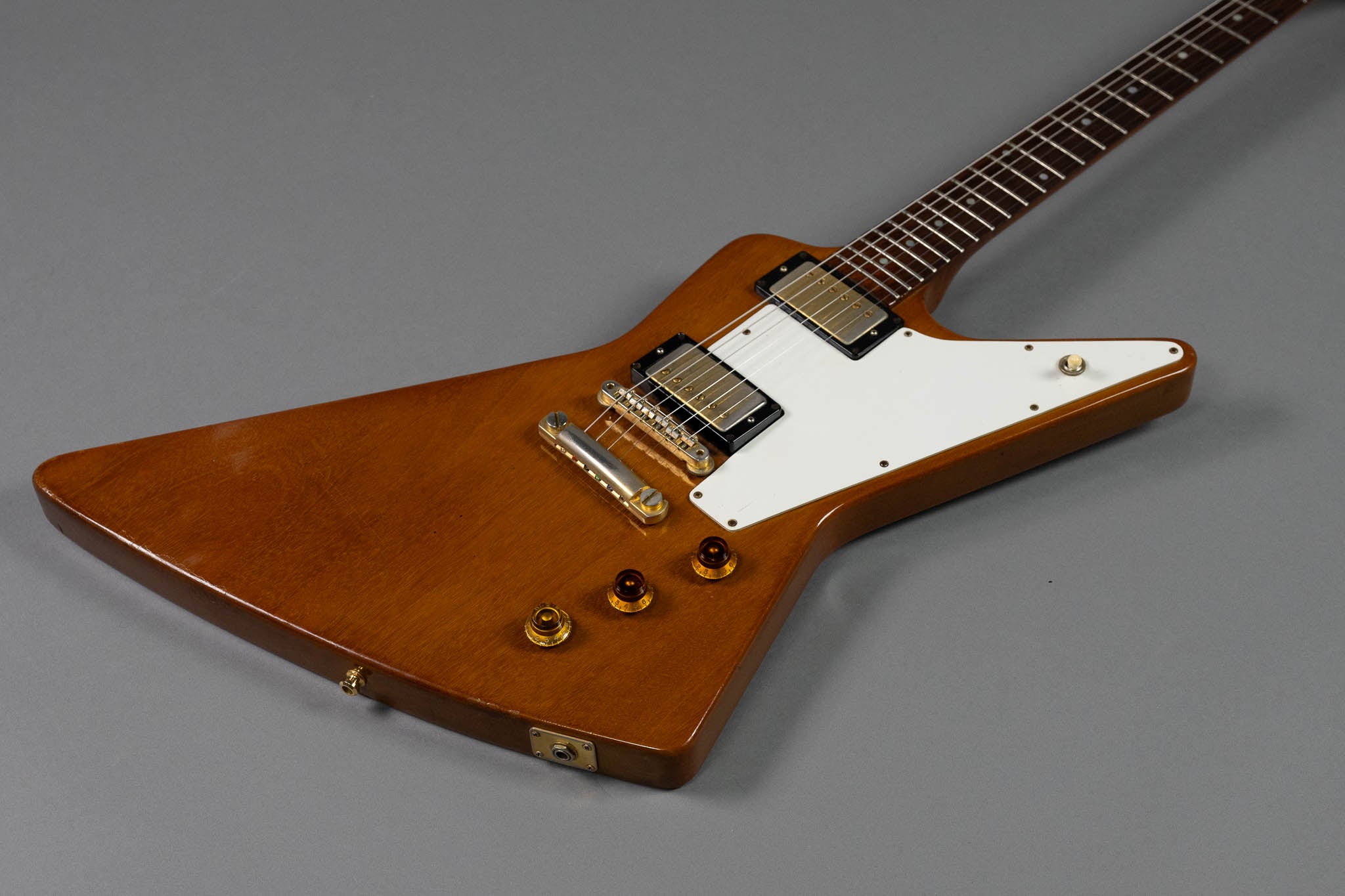 1981 Gibson Explorer Mahogany Limited Edition (USA, Natural, Gibson Case)