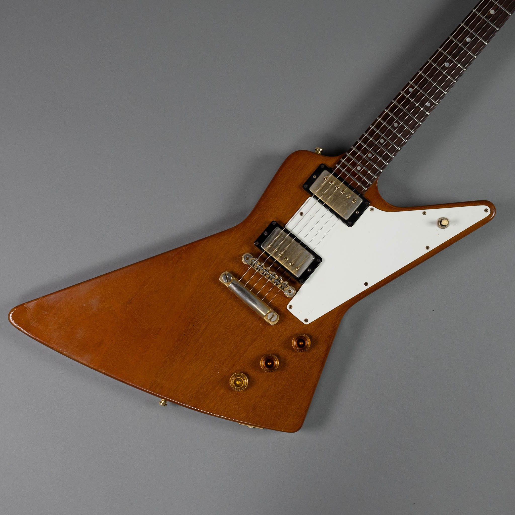 1981 Gibson Explorer Mahogany Limited Edition (USA, Natural, Gibson Case)