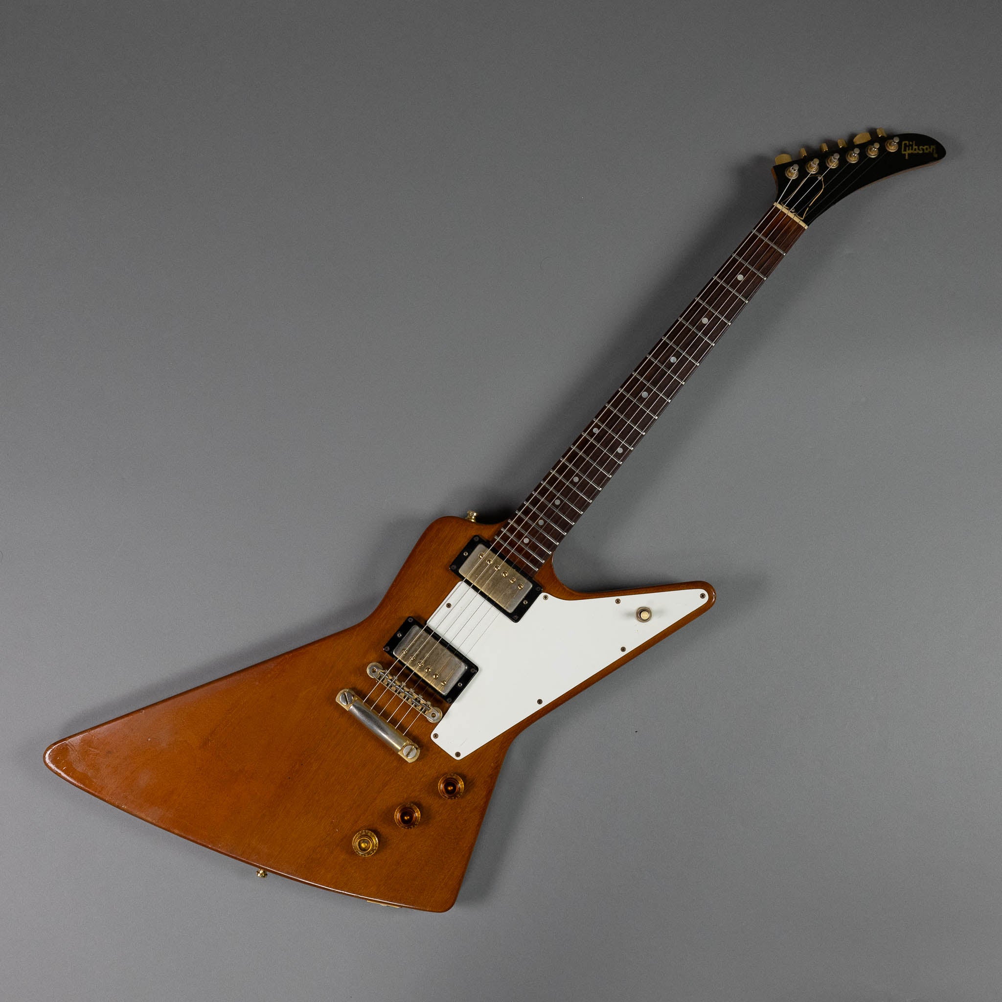 1981 Gibson Explorer Mahogany Limited Edition (USA, Natural, Gibson Case)