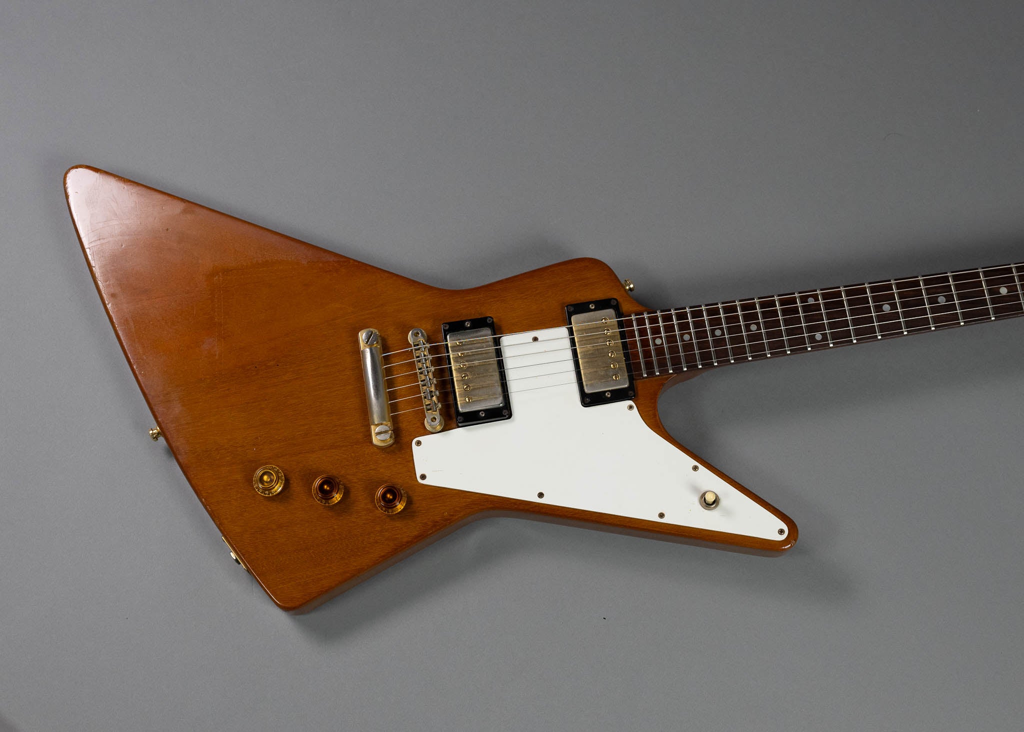 1981 Gibson Explorer Mahogany Limited Edition (USA, Natural, Gibson Case)