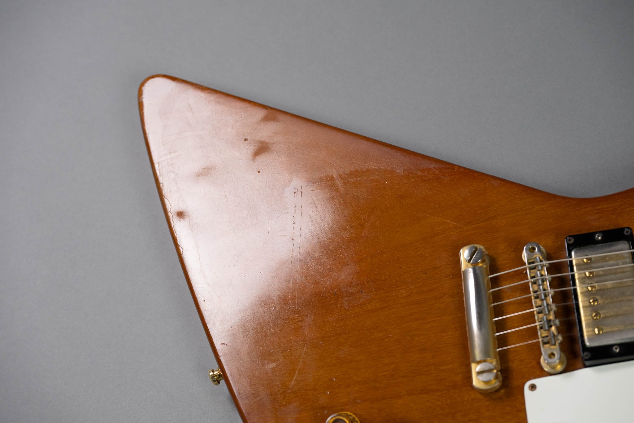 1981 Gibson Explorer Mahogany Limited Edition (USA, Natural, Gibson Case)