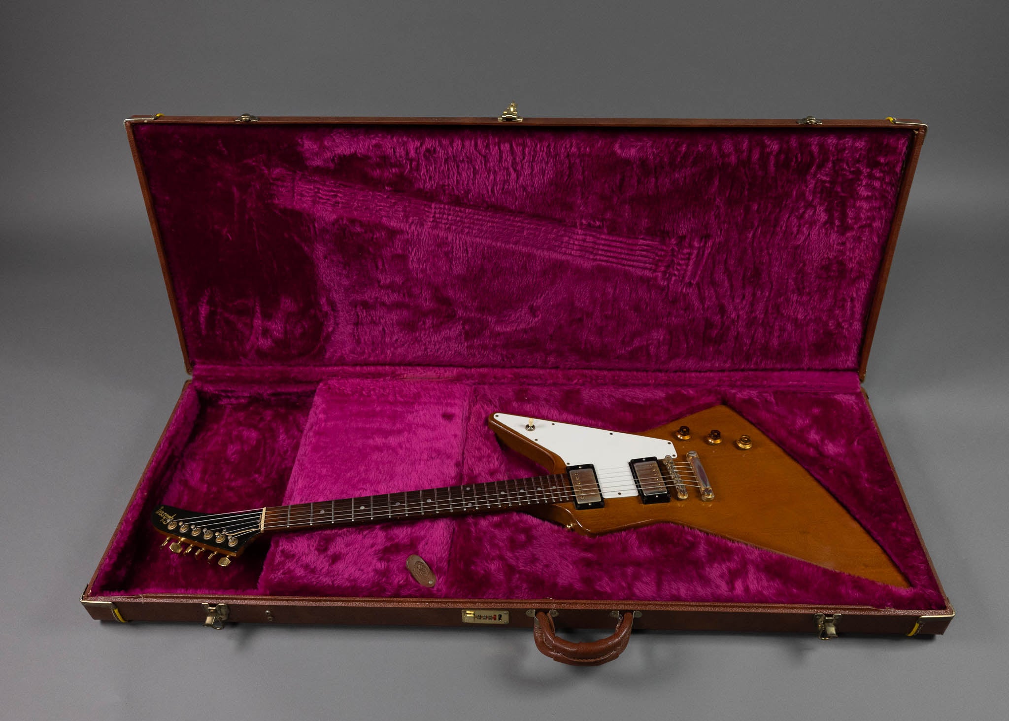 1981 Gibson Explorer Mahogany Limited Edition (USA, Natural, Gibson Case)