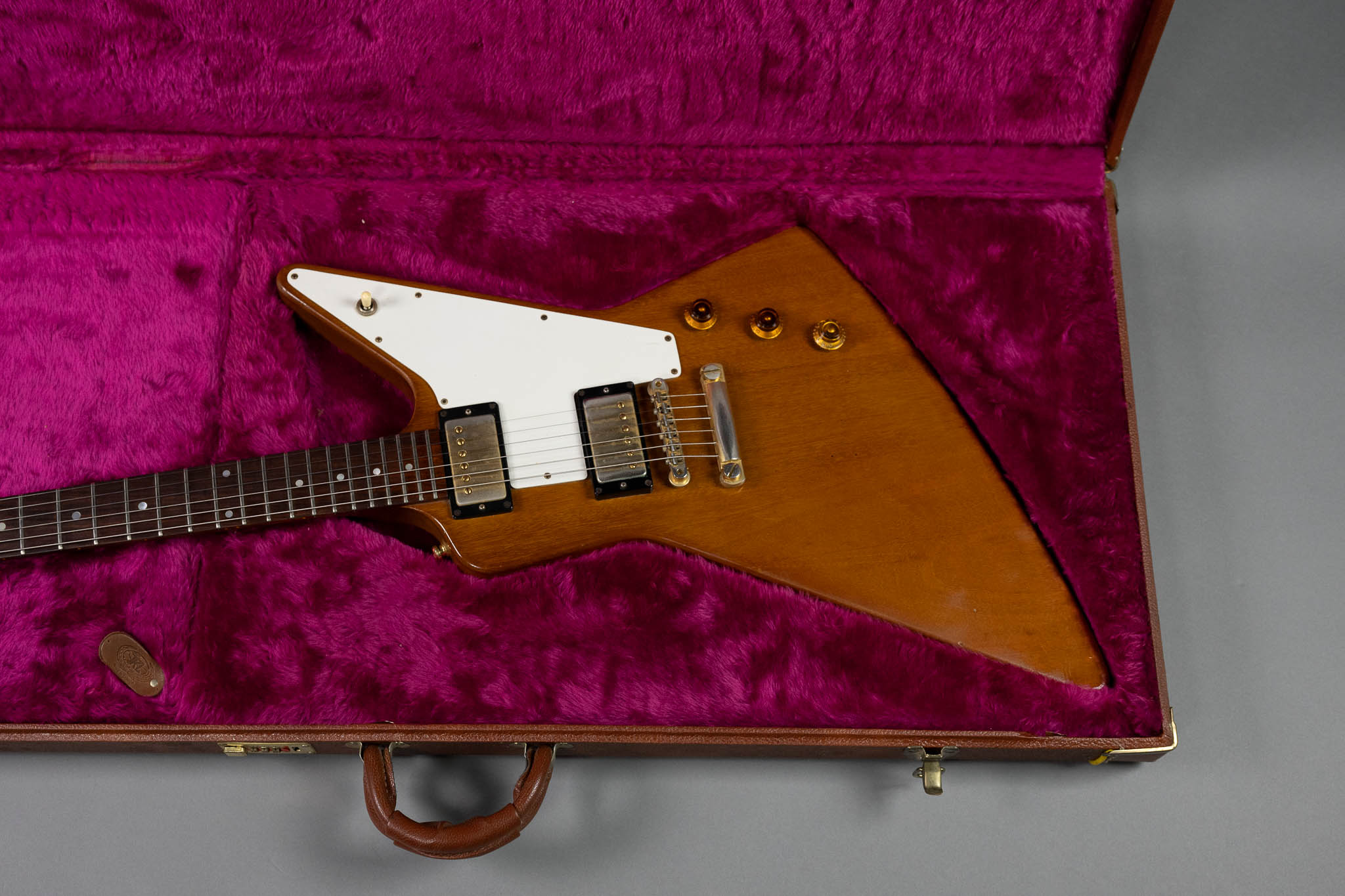 1981 Gibson Explorer Mahogany Limited Edition (USA, Natural, Gibson Case)