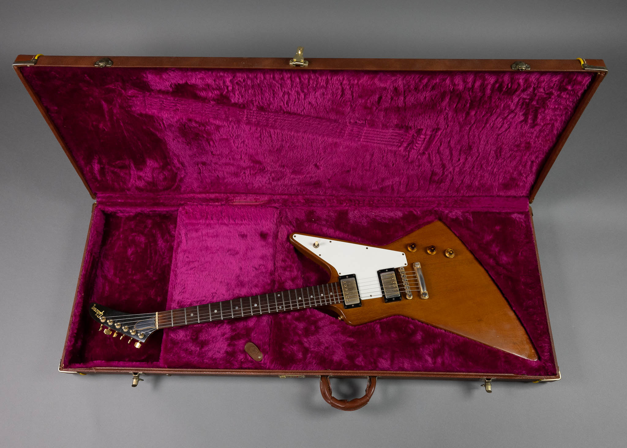 1981 Gibson Explorer Mahogany Limited Edition (USA, Natural, Gibson Case)