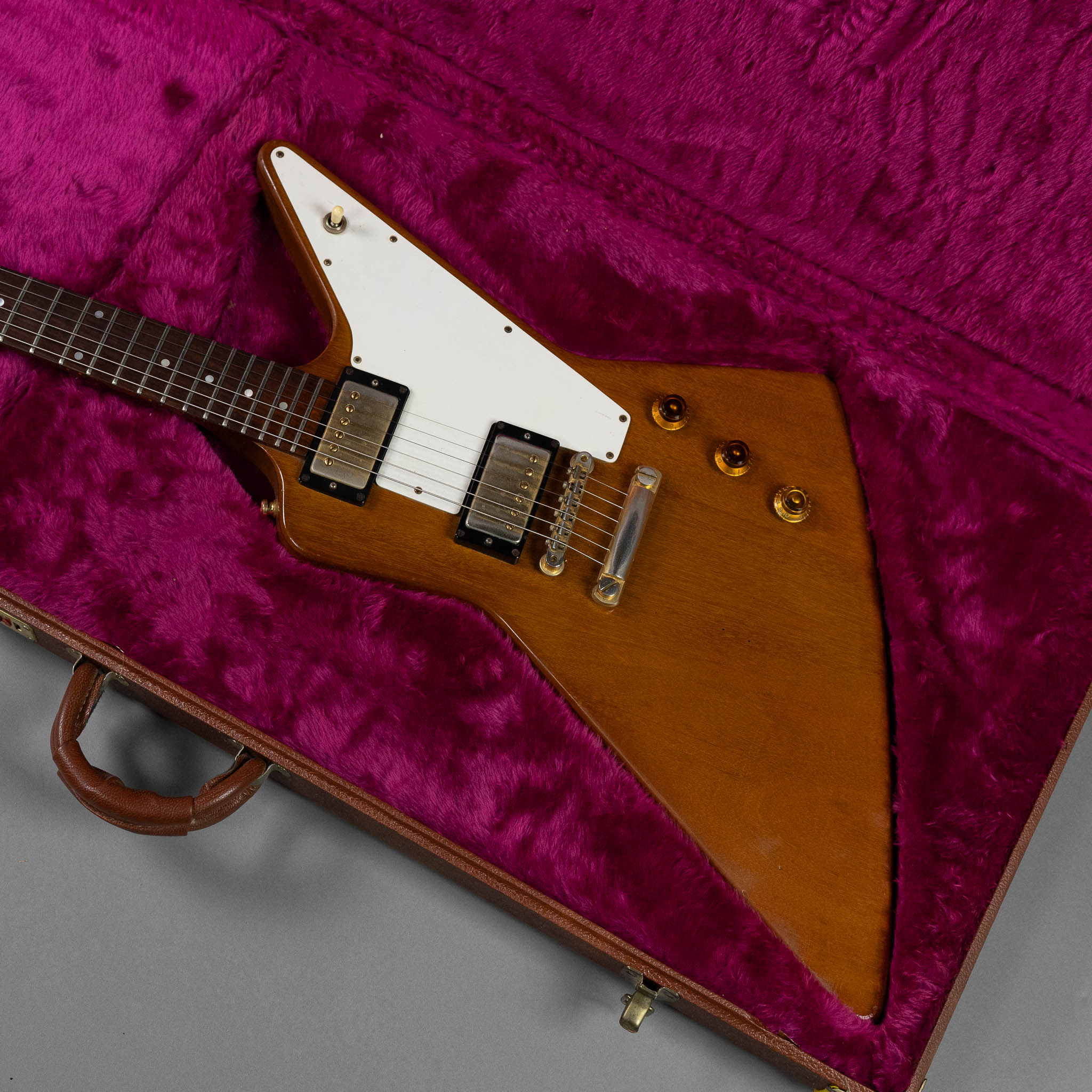 1981 Gibson Explorer Mahogany Limited Edition (USA, Natural, Gibson Case)