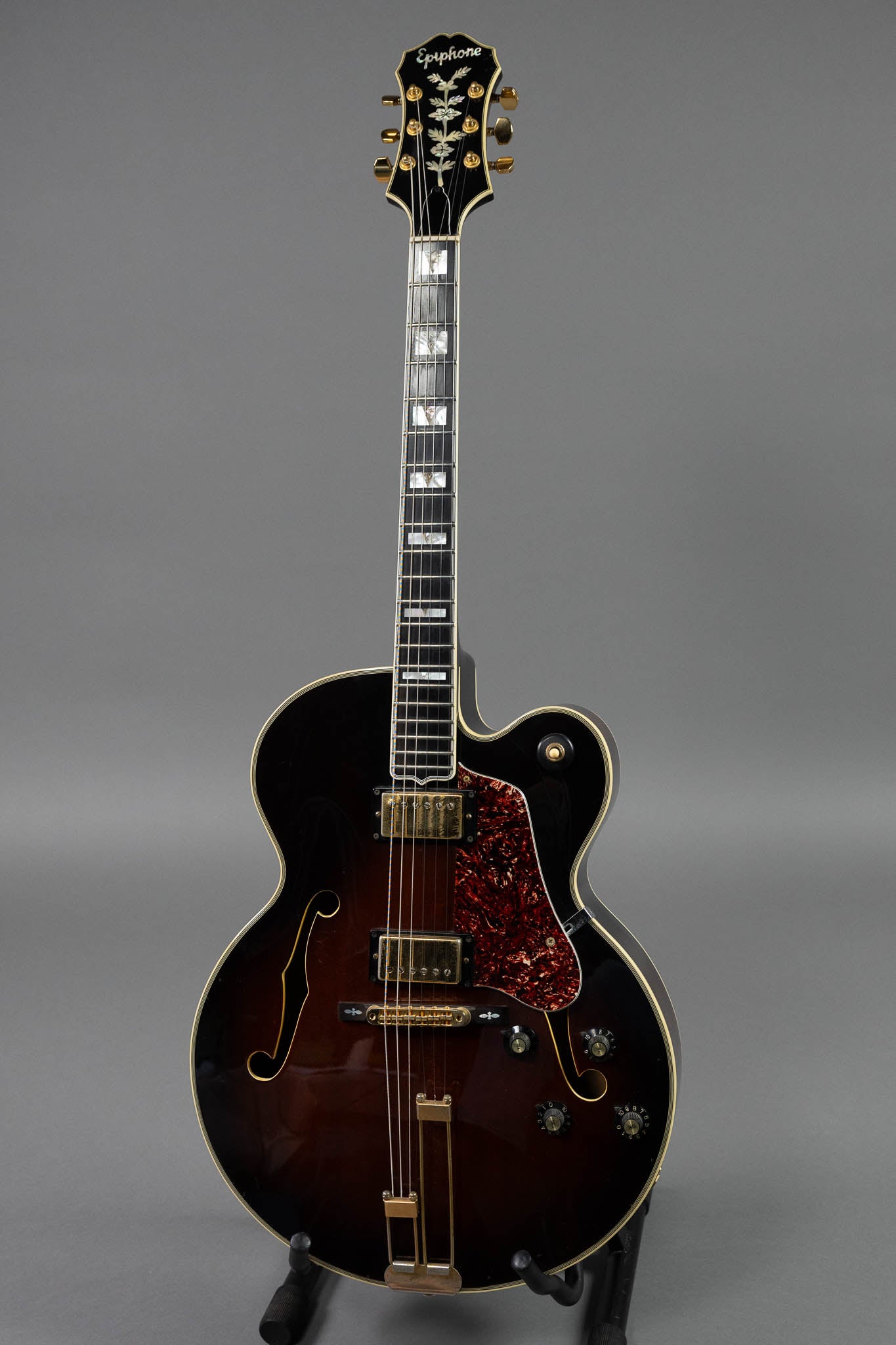 1981 Epiphone Emperor (Japan, Sunburst, HSC)