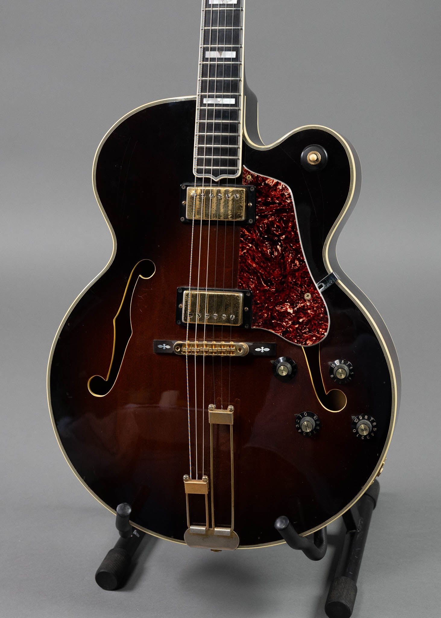 1981 Epiphone Emperor (Japan, Sunburst, HSC)