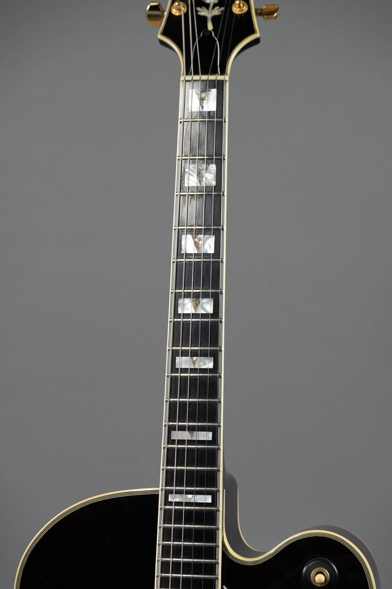 1981 Epiphone Emperor (Japan, Sunburst, HSC)