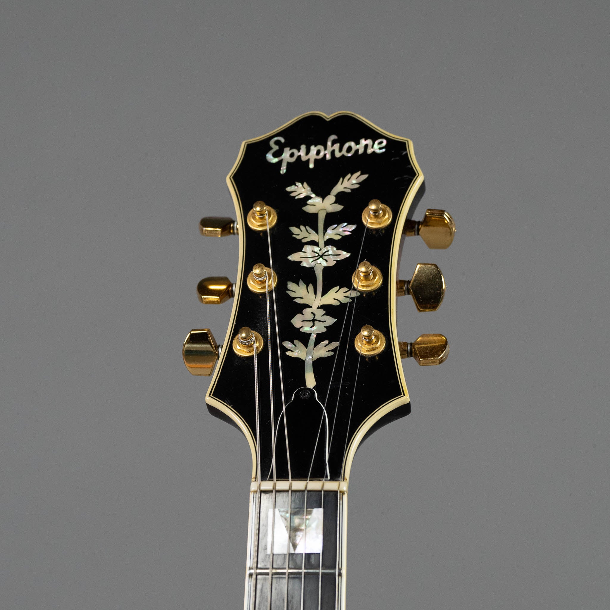 1981 Epiphone Emperor (Japan, Sunburst, HSC)